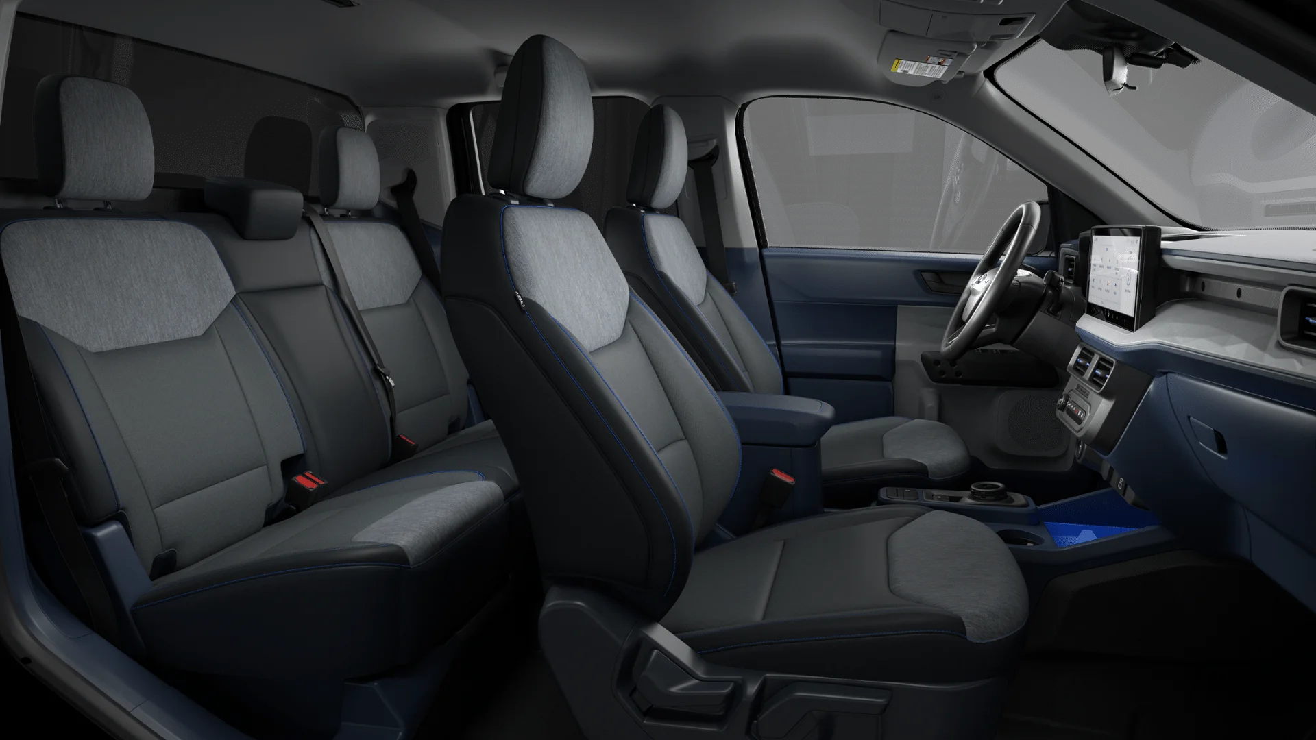 New 2026 Shadow Black Ford XLT image 30