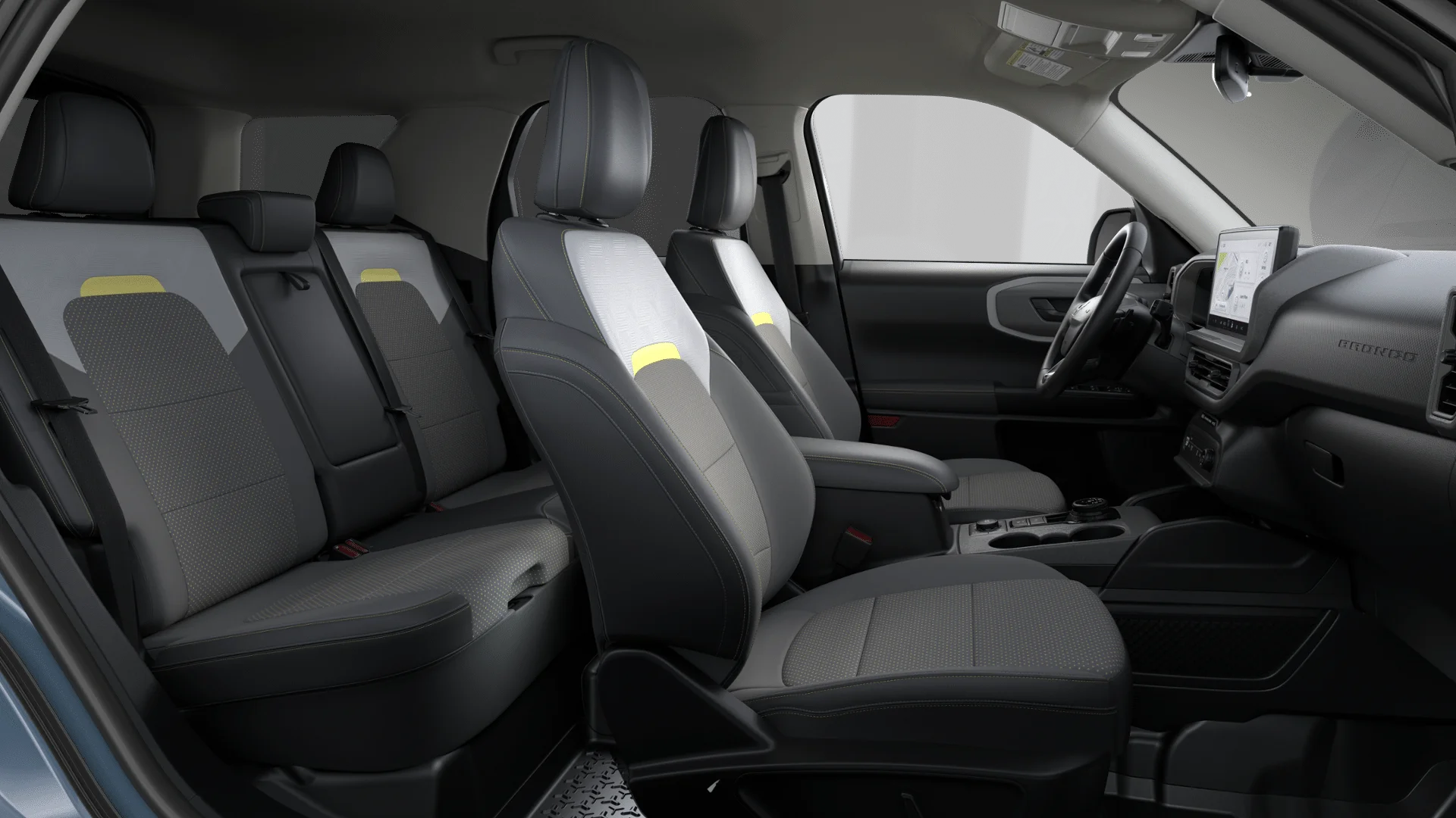New 2026 Azure Gray Metallic Tri-Coat Ford Badlands image 52