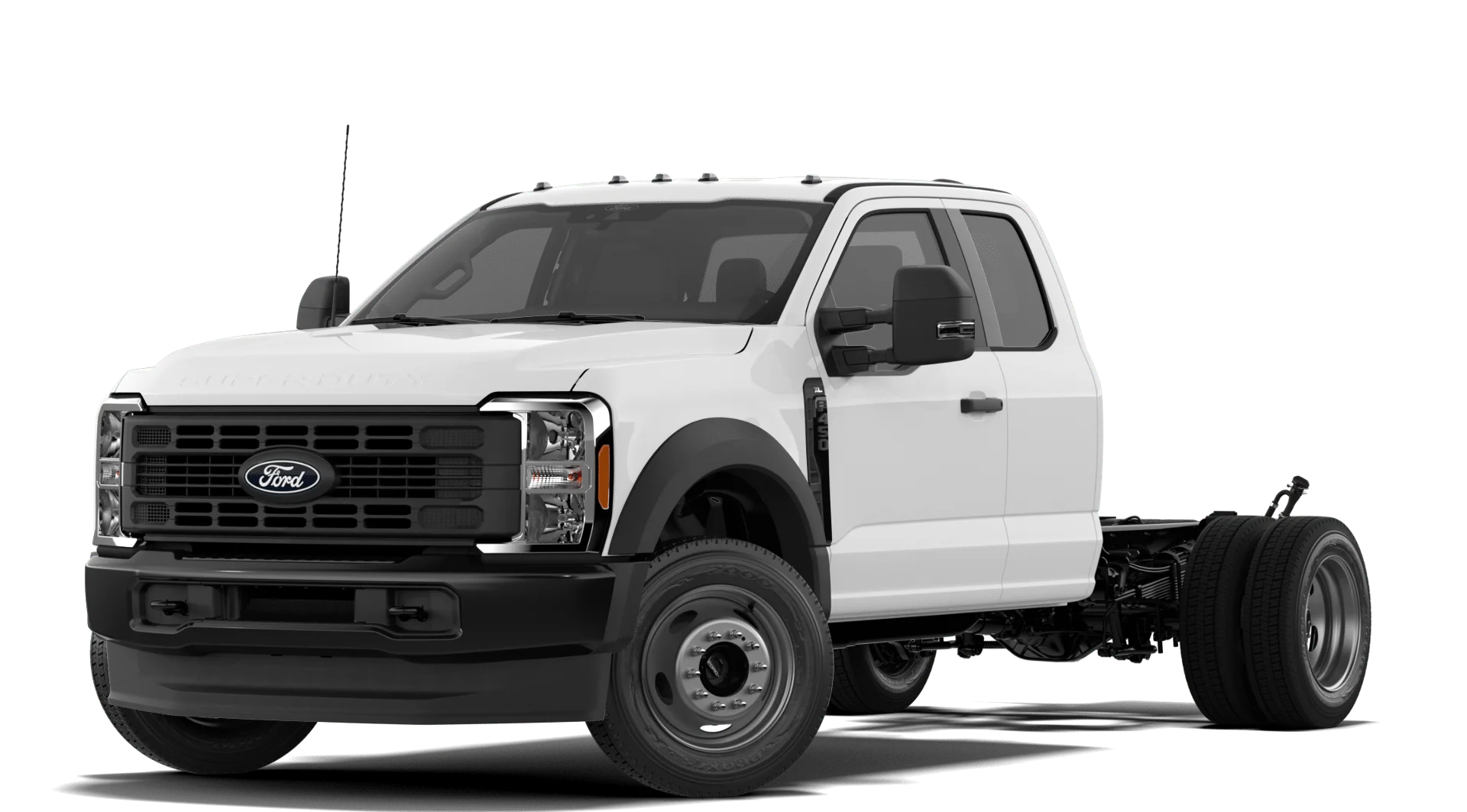 New 2027 Oxford White Ford F-450® XL image 3