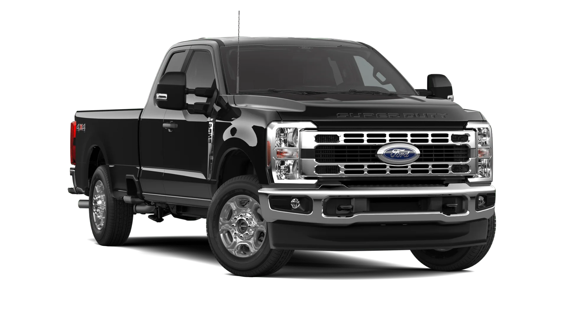 New 2026 Agate Black Metallic Ford F-350® XLT image 26