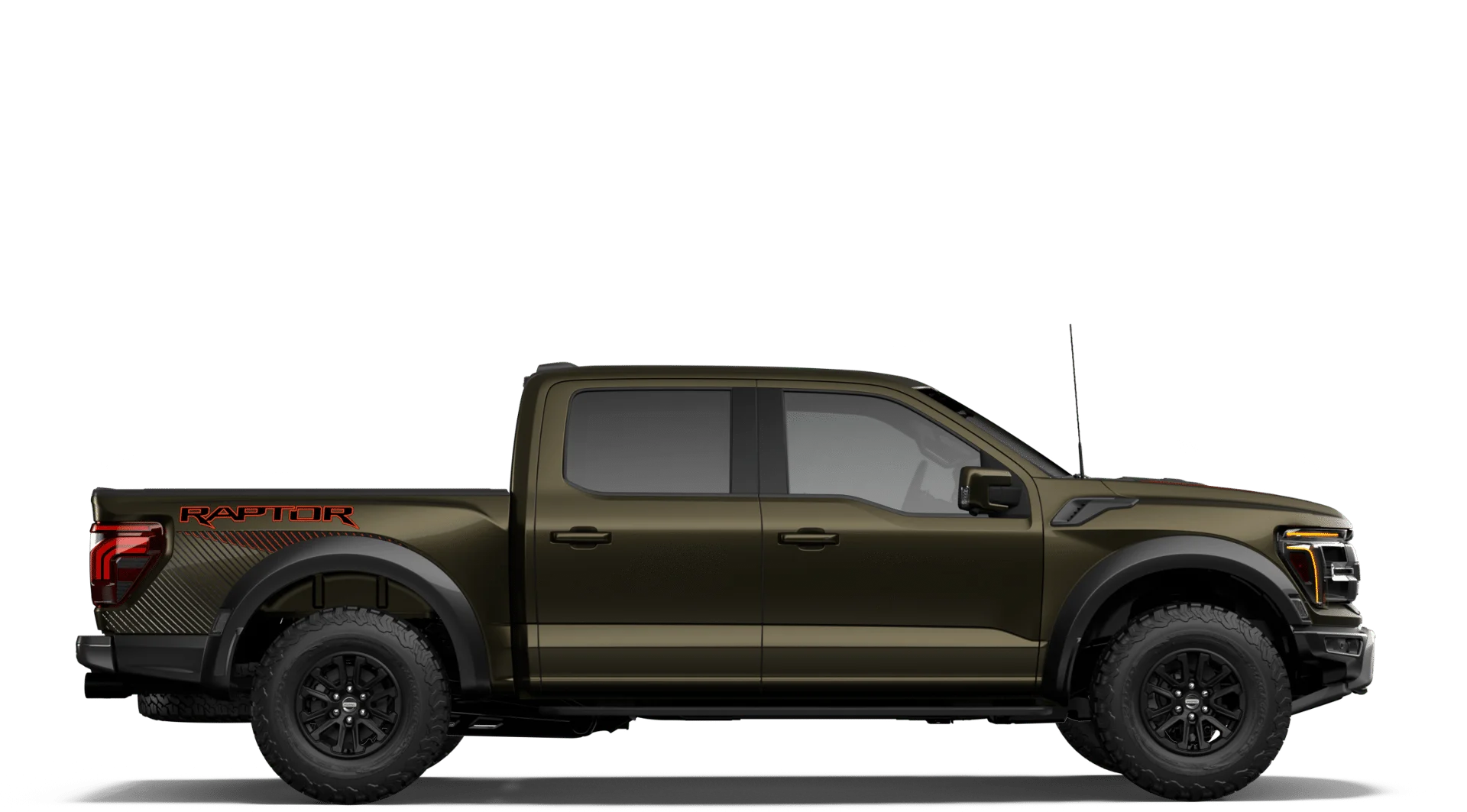 New 2026 Shelter Green Ford Raptor® image 53