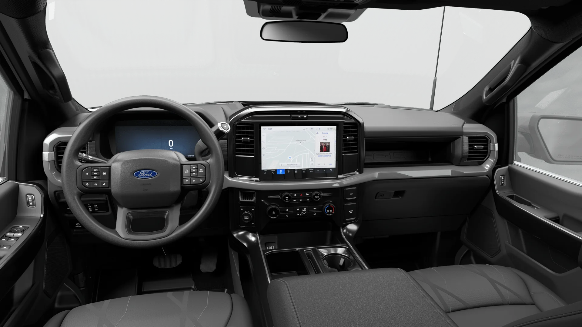 New 2026 Oxford White Ford STX® image 7