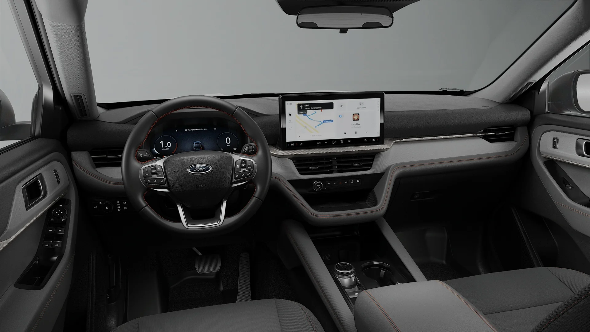 New 2026 Agate Black Metallic Ford Active image 30