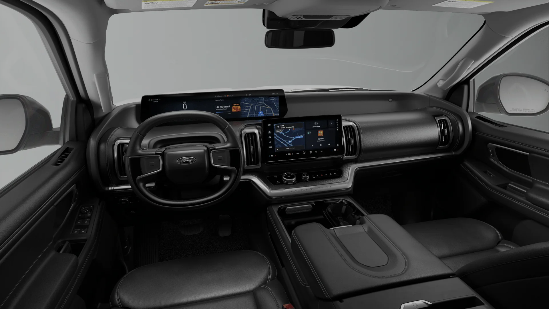 New 2026 Star White Metallic Tri-Coat Ford MAX Platinum® image 30