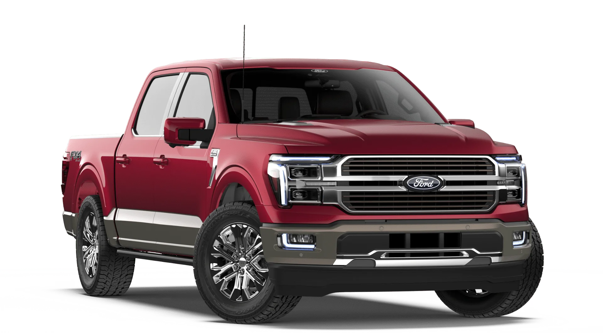 New 2026 Ruby Red Metallic Tinted Clearcoat Ford King Ranch® image 48