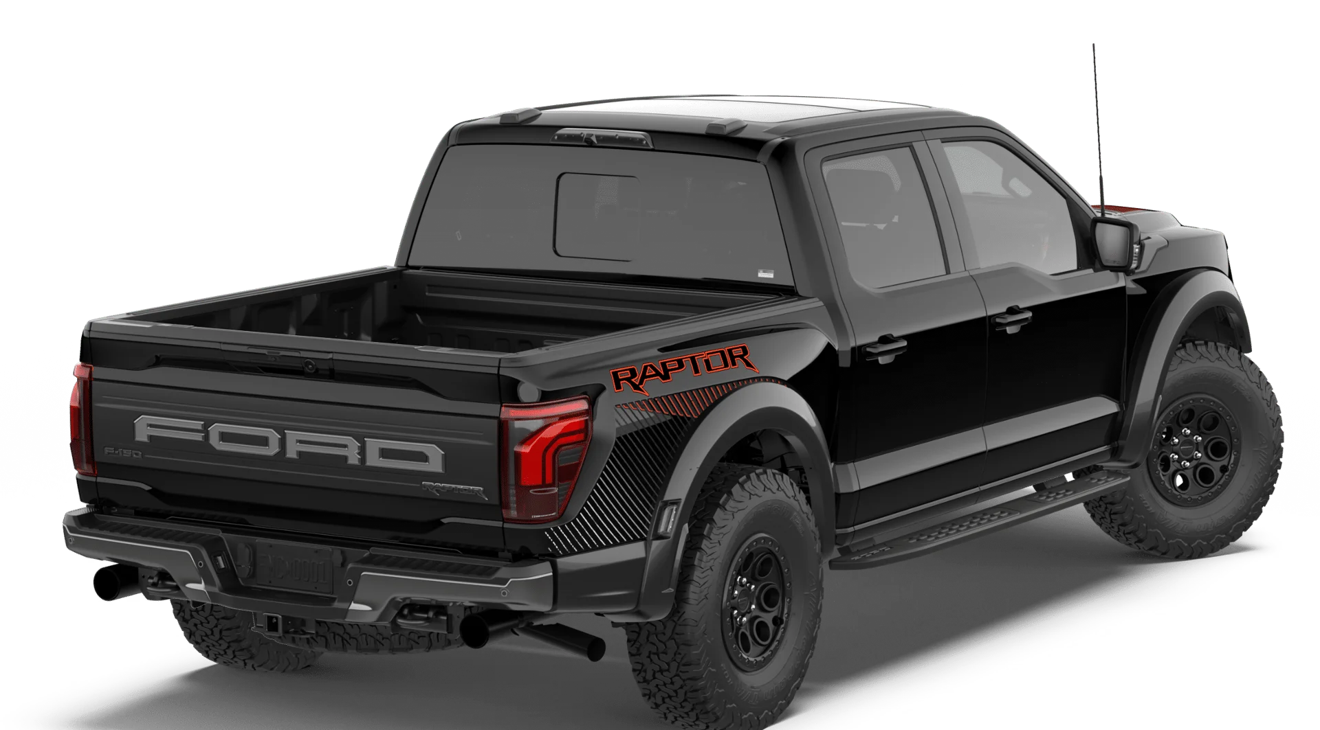 New 2026 Agate Black Metallic Ford Raptor® image 25