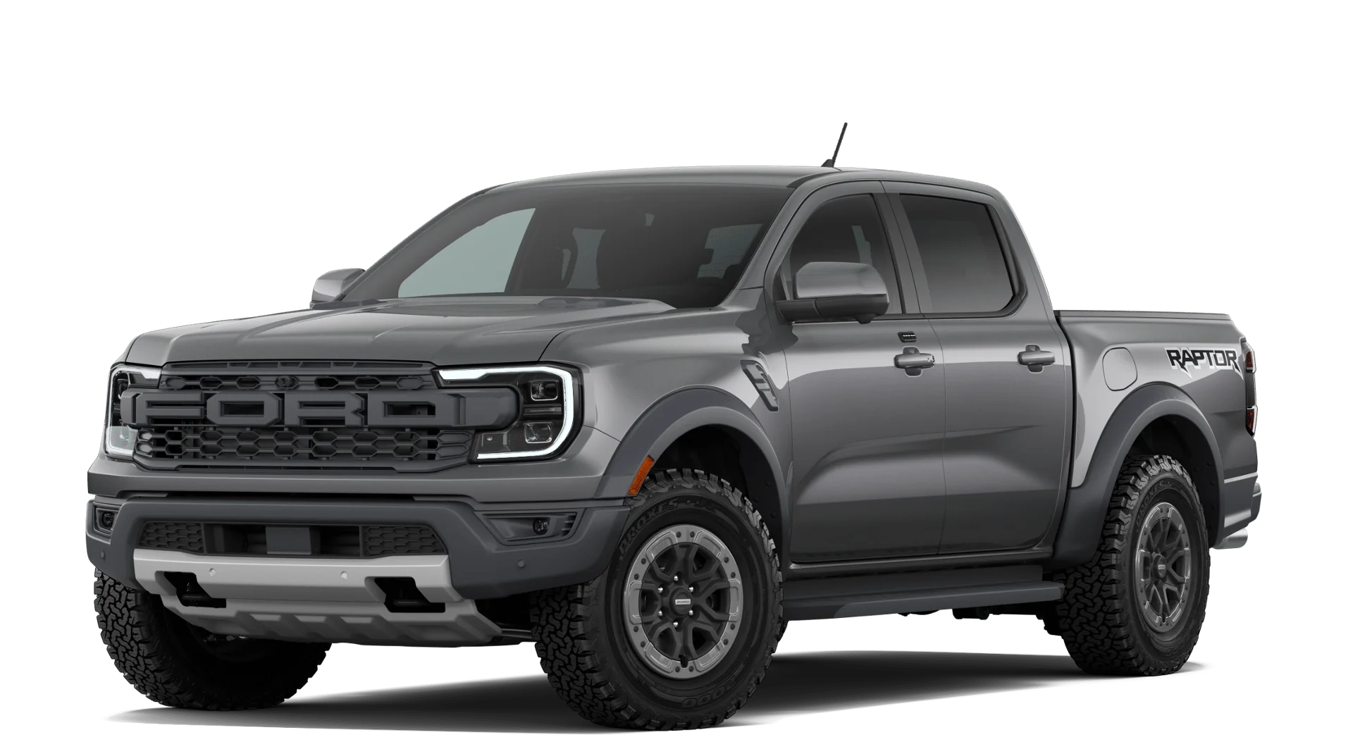 New 2026 Carbonized Gray Metallic Ford Raptor image 45