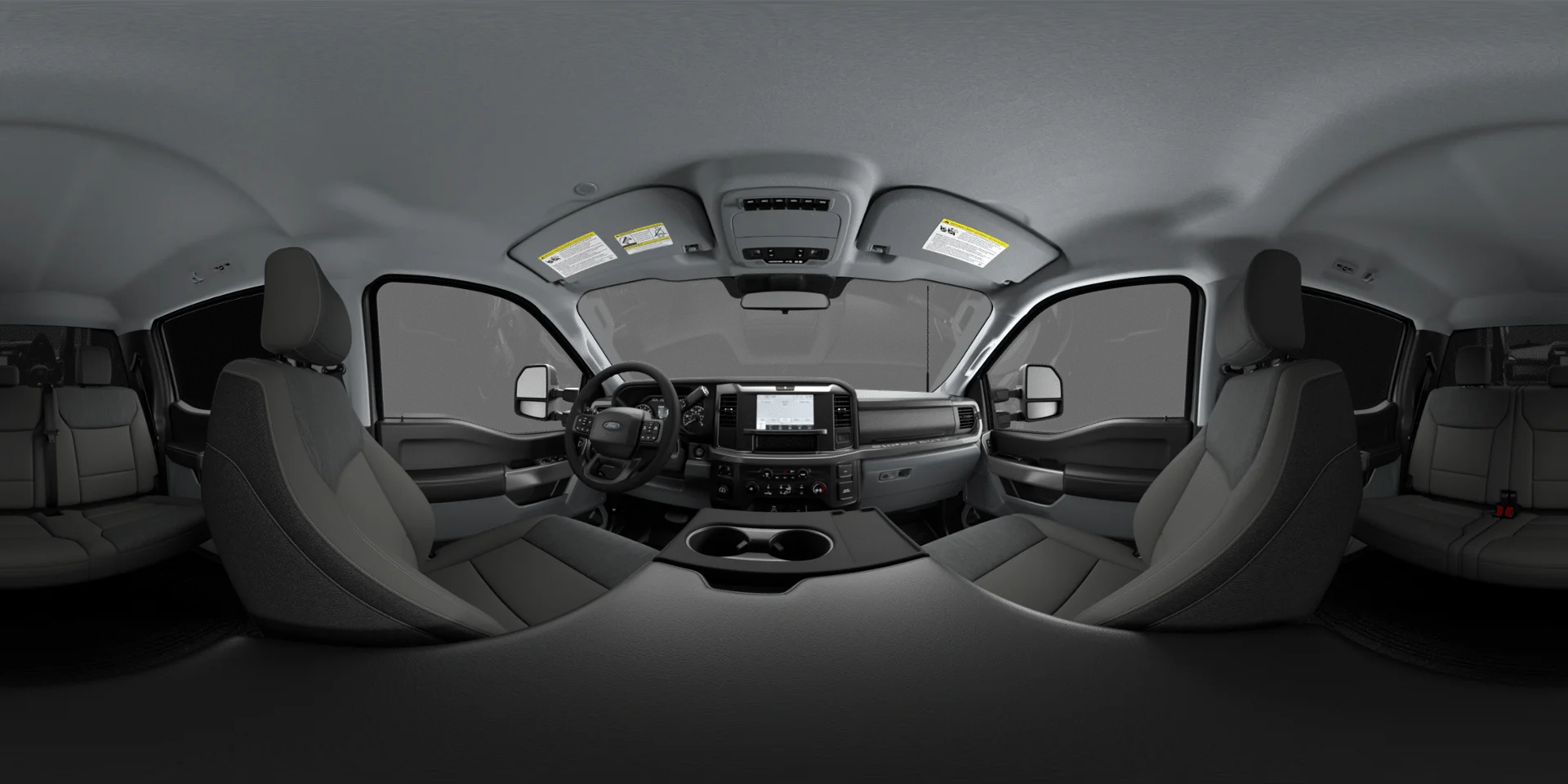 New 2027 Iconic Silver Metallic Ford XLT image 8