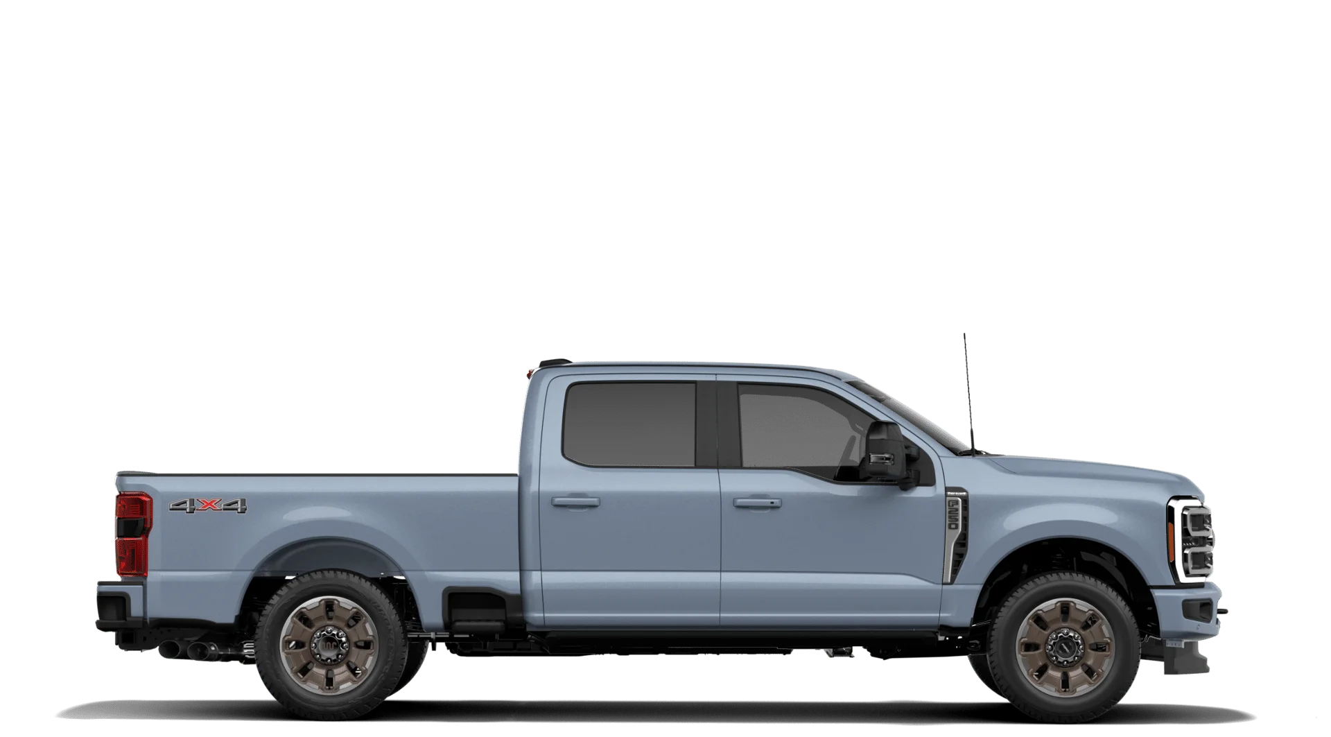 New 2027 Glacier Gray Metallic Tri-Coat Ford F-250® King Ranch® image 5