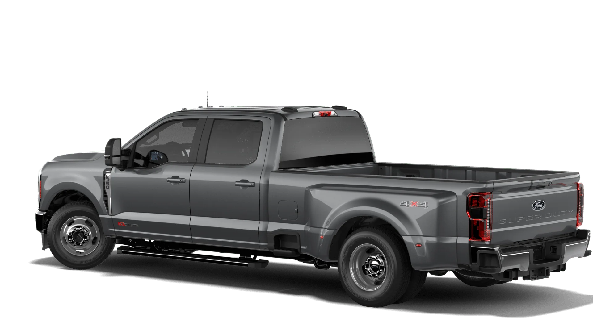 New 2027 Carbonized Gray Metallic Ford F-350® Lariat® image 2