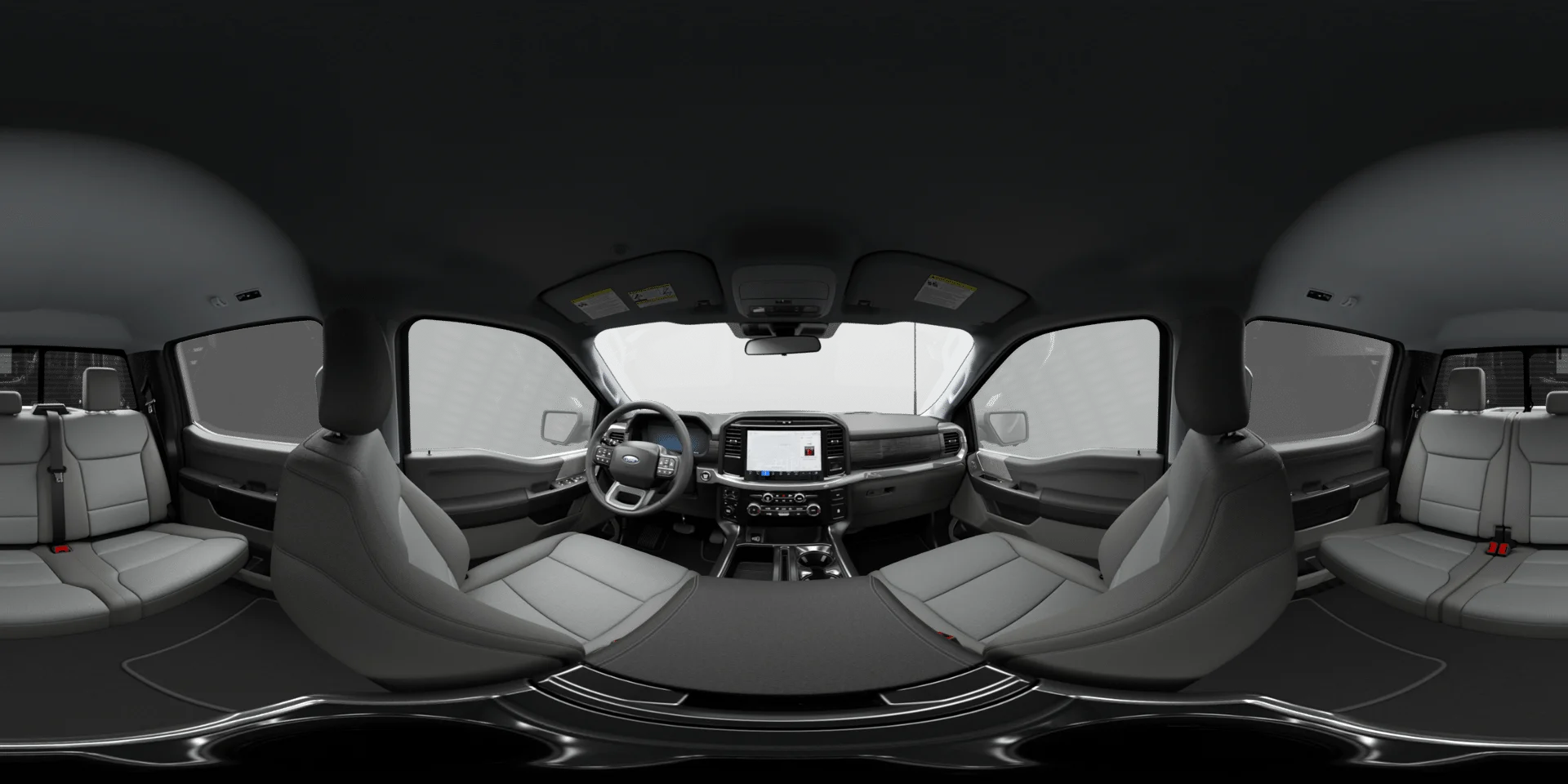 New 2026 Carbonized Gray Metallic Ford XLT image 30