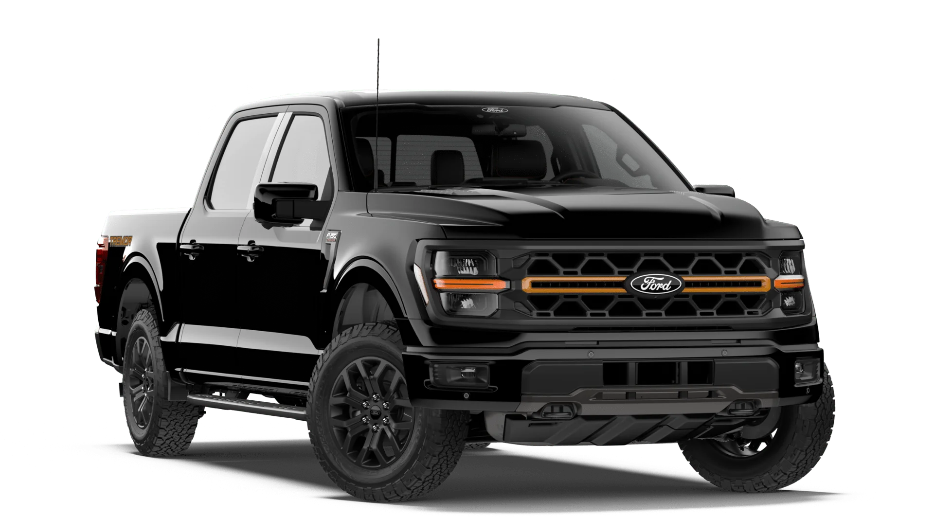 New 2026 Agate Black Metallic Ford Tremor® image 26