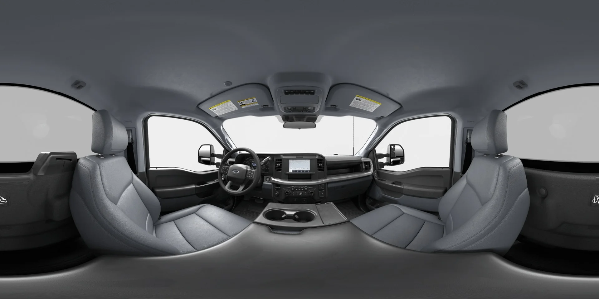 New 2026 Agate Black Metallic Ford XL image 10