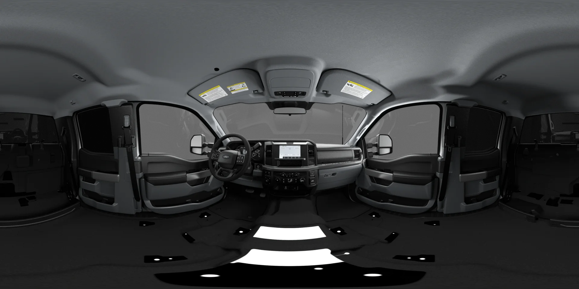 New 2027 Oxford White Ford F-350® XLT image 8
