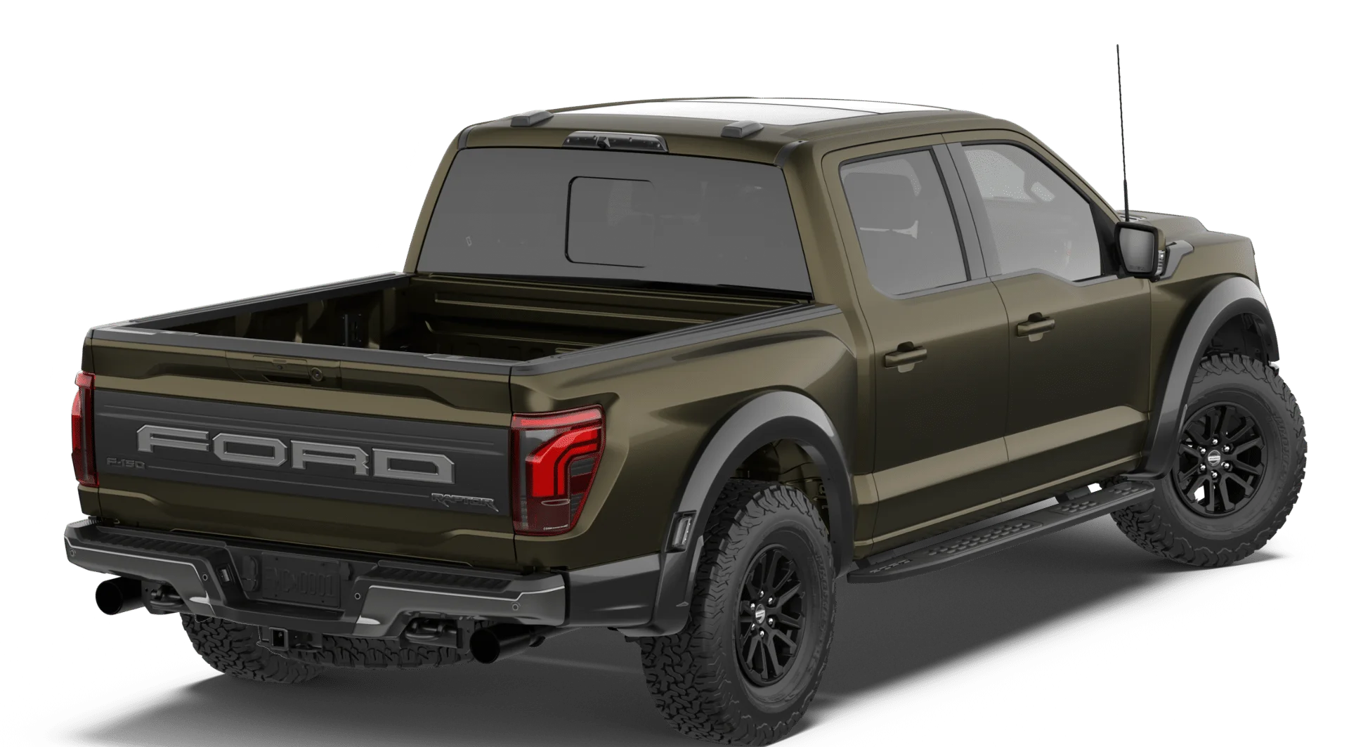 New 2026 Shelter Green Ford Raptor® image 25
