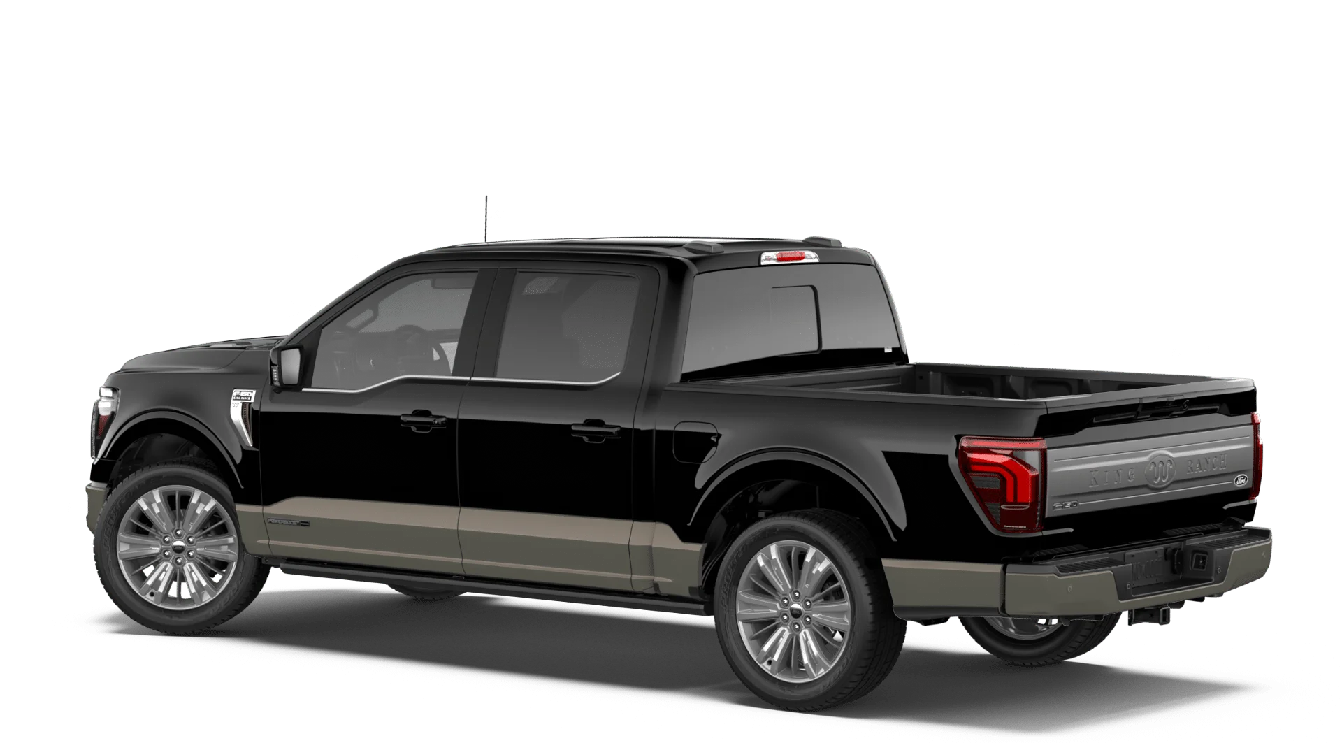 New 2026 Agate Black Metallic Ford King Ranch® image 24