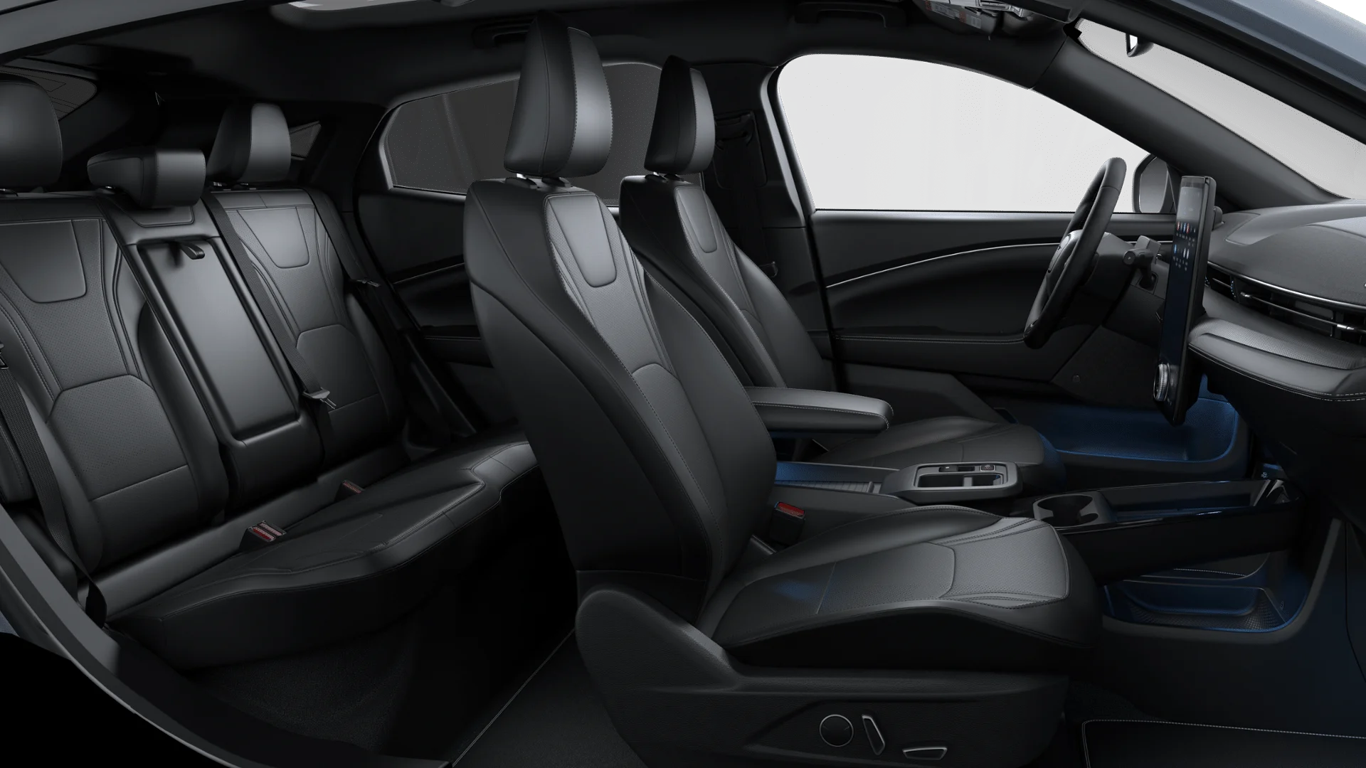 New 2026 Glacier Gray Metallic Tri-coat Ford Premium image 55