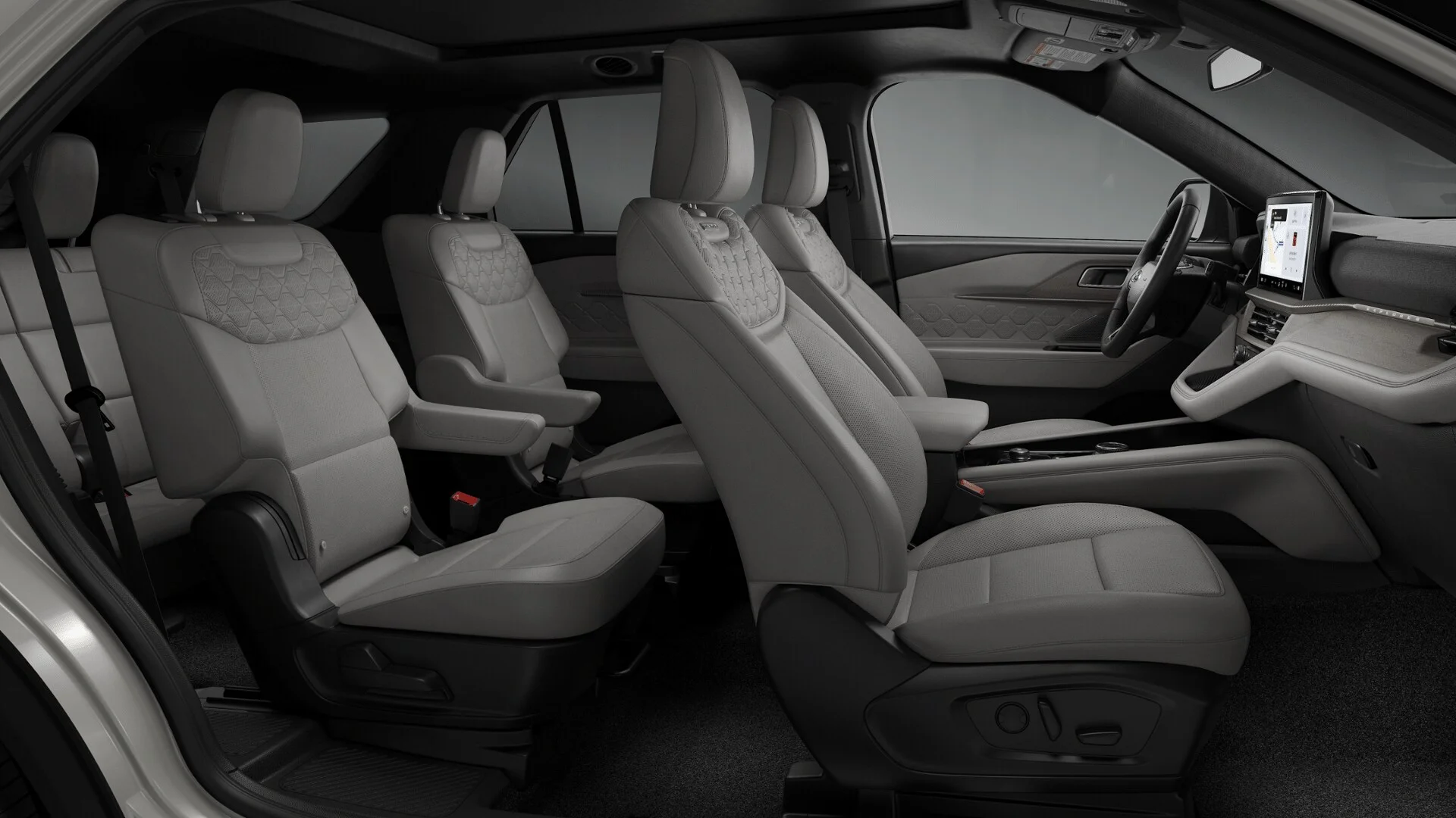 New 2027 Star White Metallic Tri-Coat Ford Platinum™ image 29
