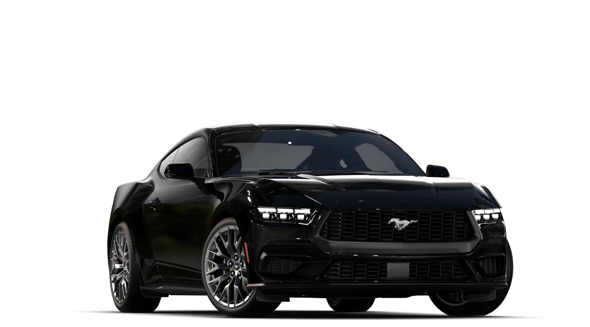 New 2026 Shadow Black Ford EcoBoost® Premium Fastback image 26