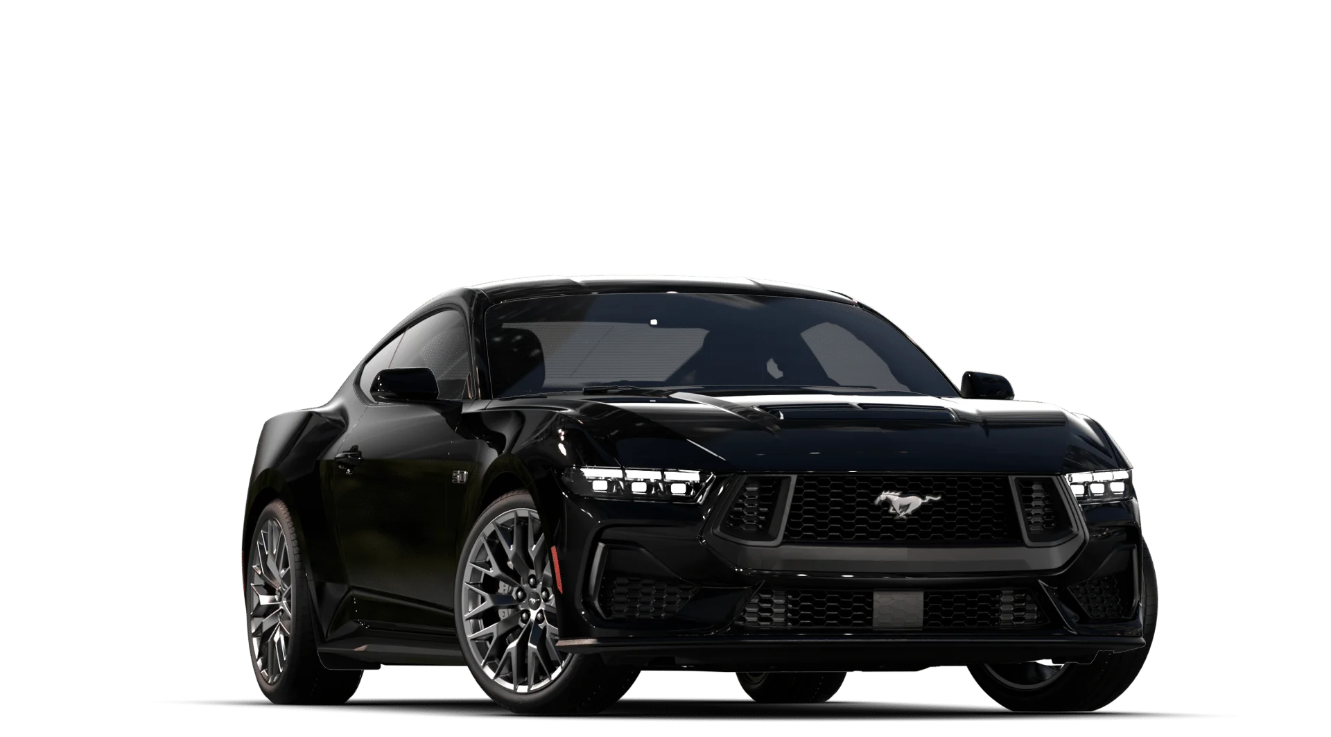 New 2026 Shadow Black Ford GT Premium Fastback image 26