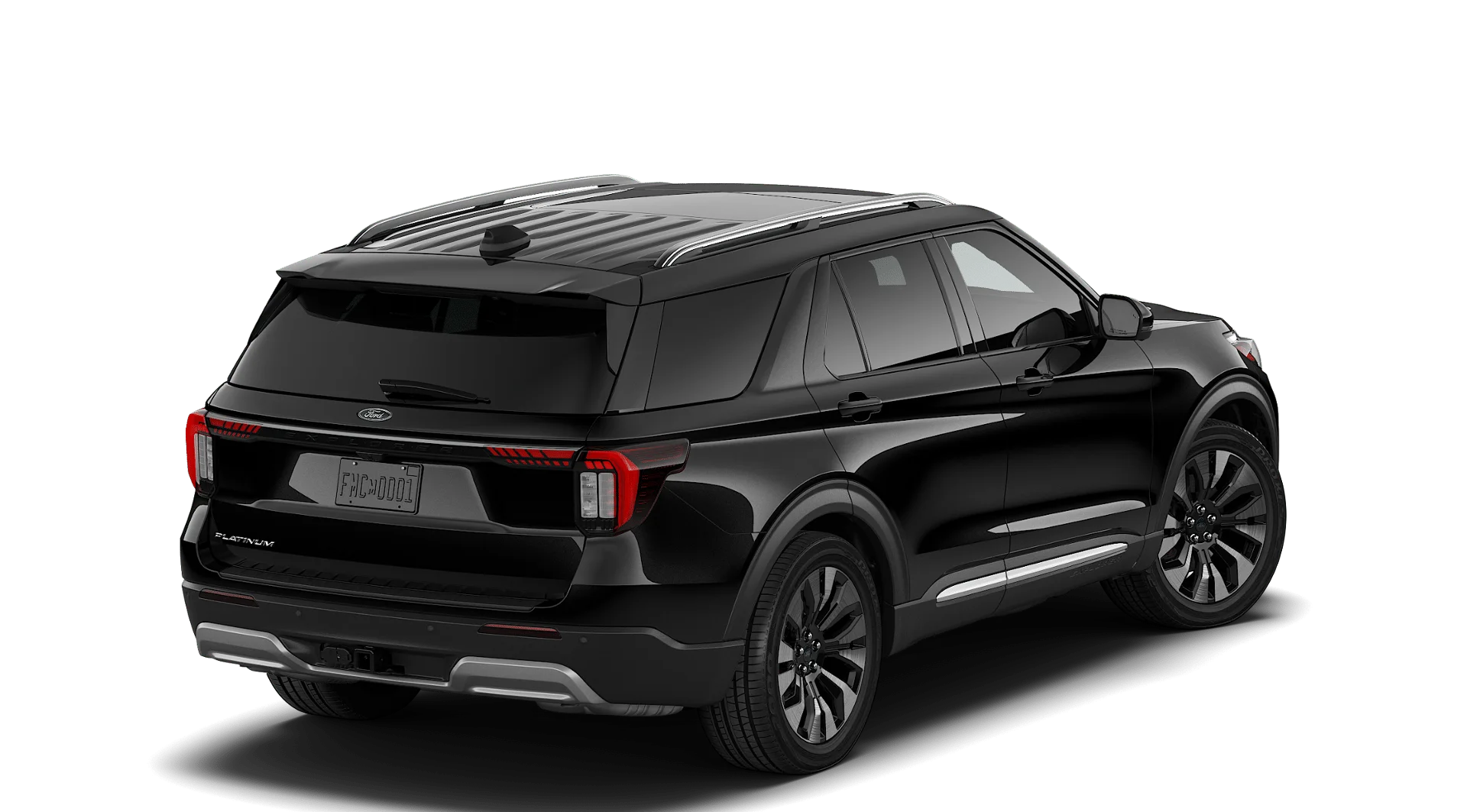 New 2026 Agate Black Metallic Ford Platinum™ image 26
