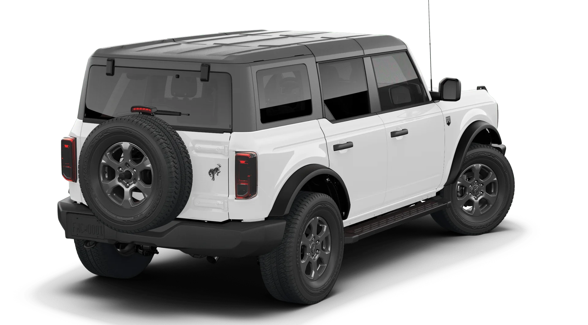 New 2026 Oxford White Ford Big Bend® image 3
