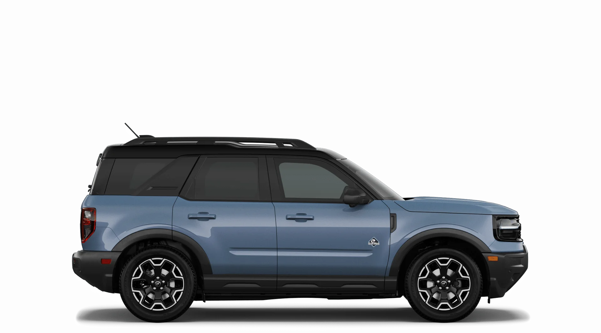New 2026 Azure Gray Metallic Tri-Coat Ford Outer Banks® image 24