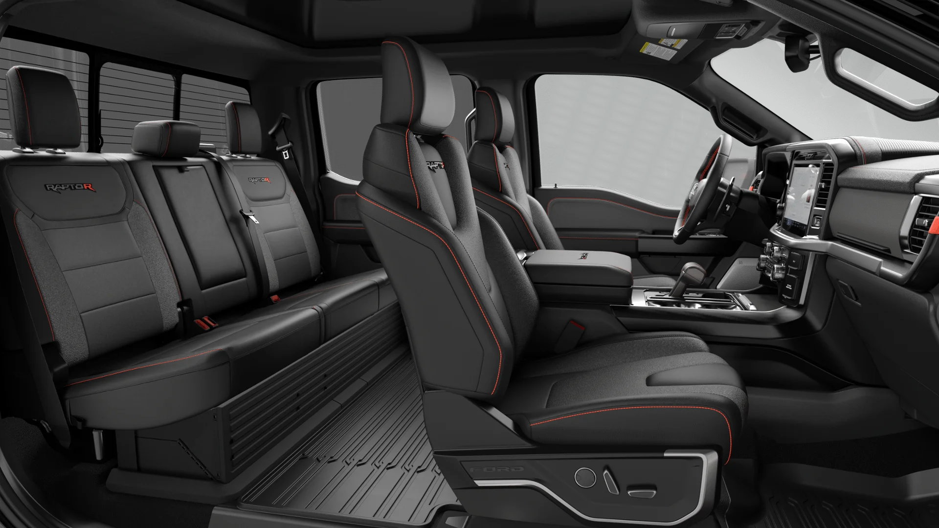 New 2026 Agate Black Metallic Ford Tremor® image 41