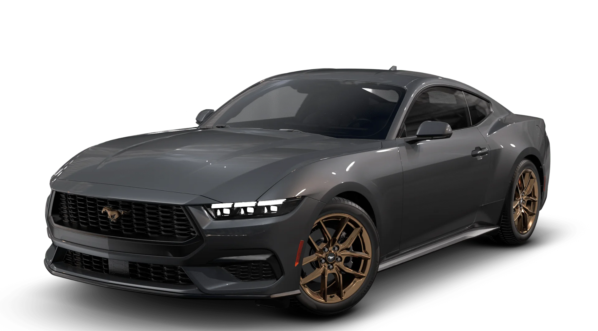 New 2026 Carbonized Gray Metallic Ford EcoBoost® Fastback image 23