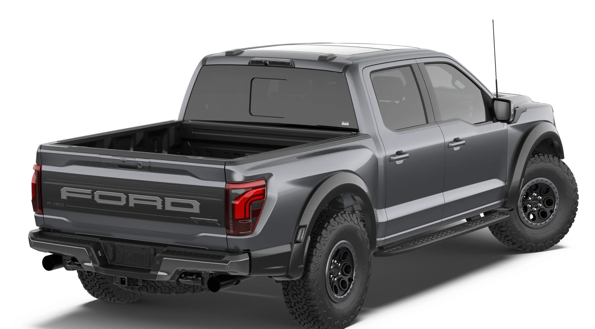 New 2026 Carbonized Gray Metallic Ford Raptor image 45