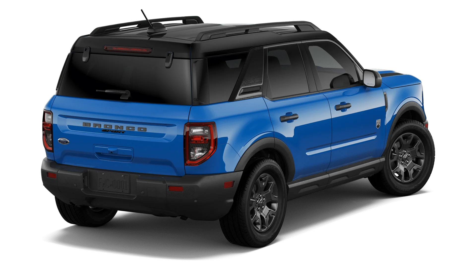 New 2026 Velocity Blue Metallic Ford Big Bend image 49