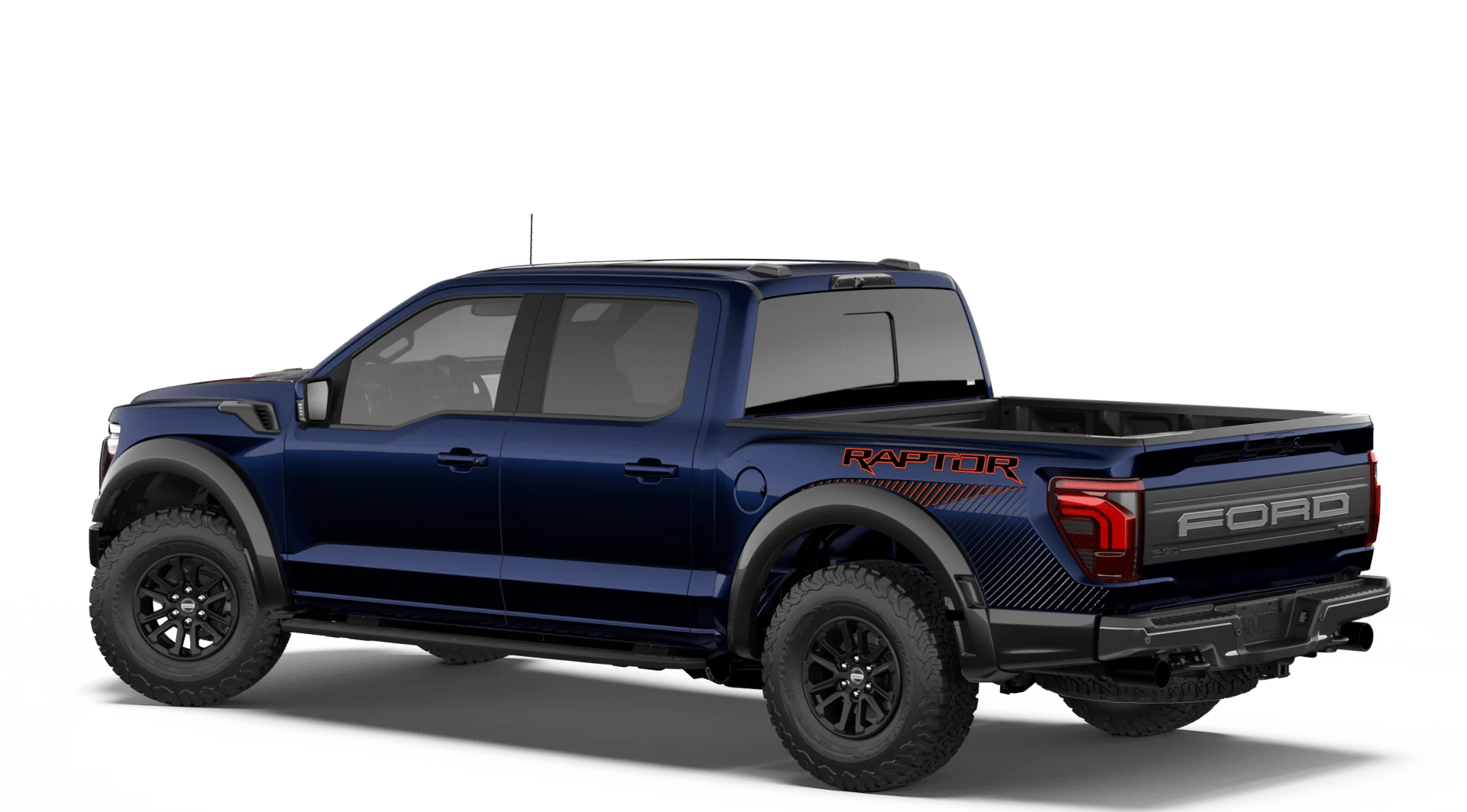 New 2026 Antimatter Blue Metallic Ford Raptor® image 70