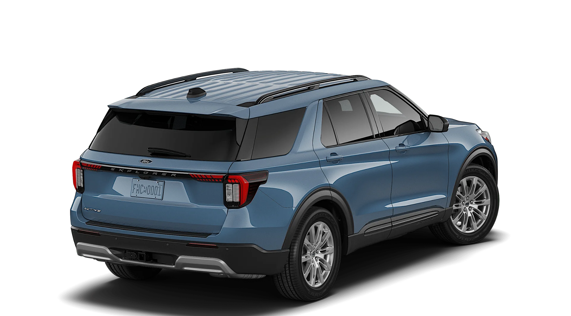 New 2026 Vapor Blue Metallic Ford Active image 27