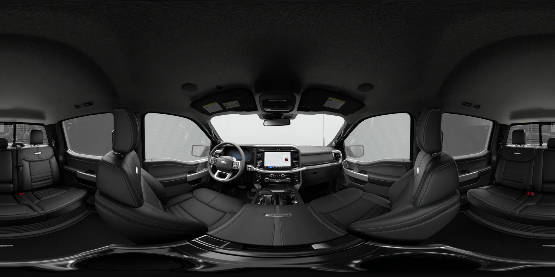 New 2026 Agate Black Metallic Ford Platinum® image 68