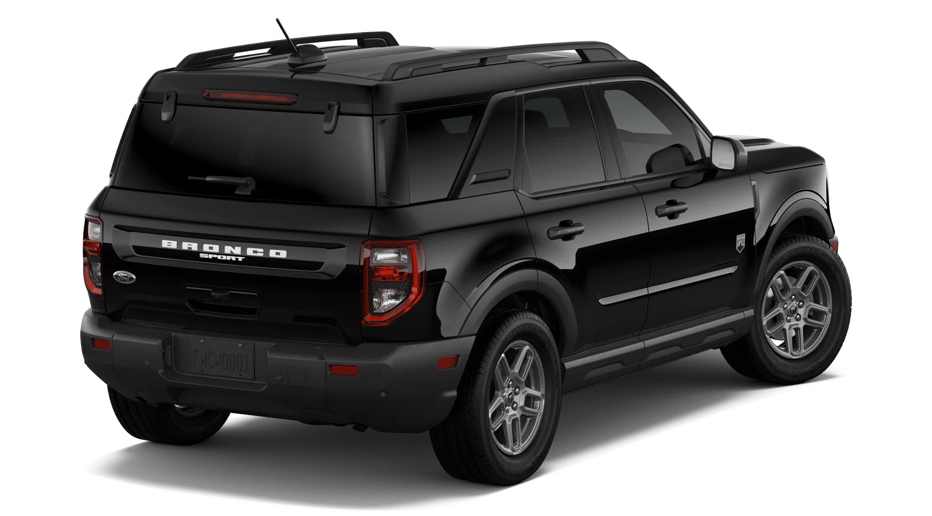 New 2026 Shadow Black Ford Big Bend® image 26