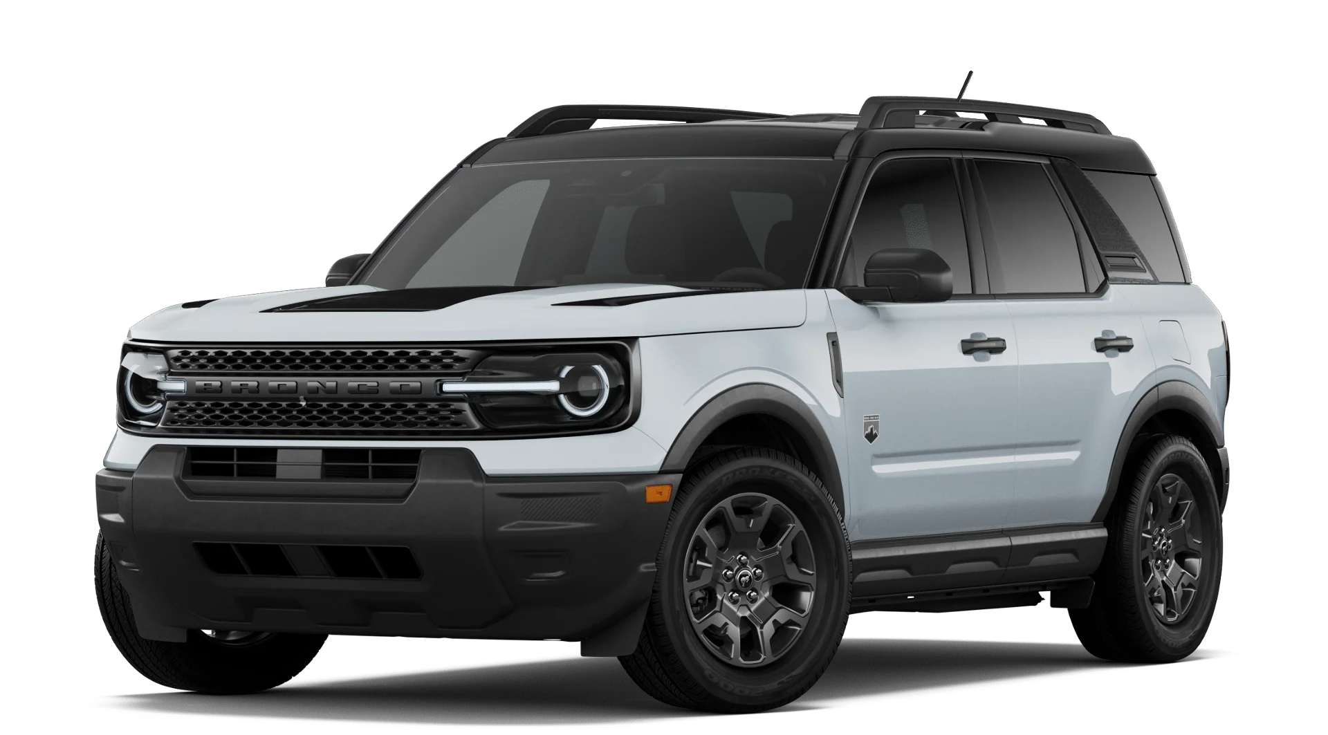 New 2026 Space White Metallic Ford Big Bend® image 1