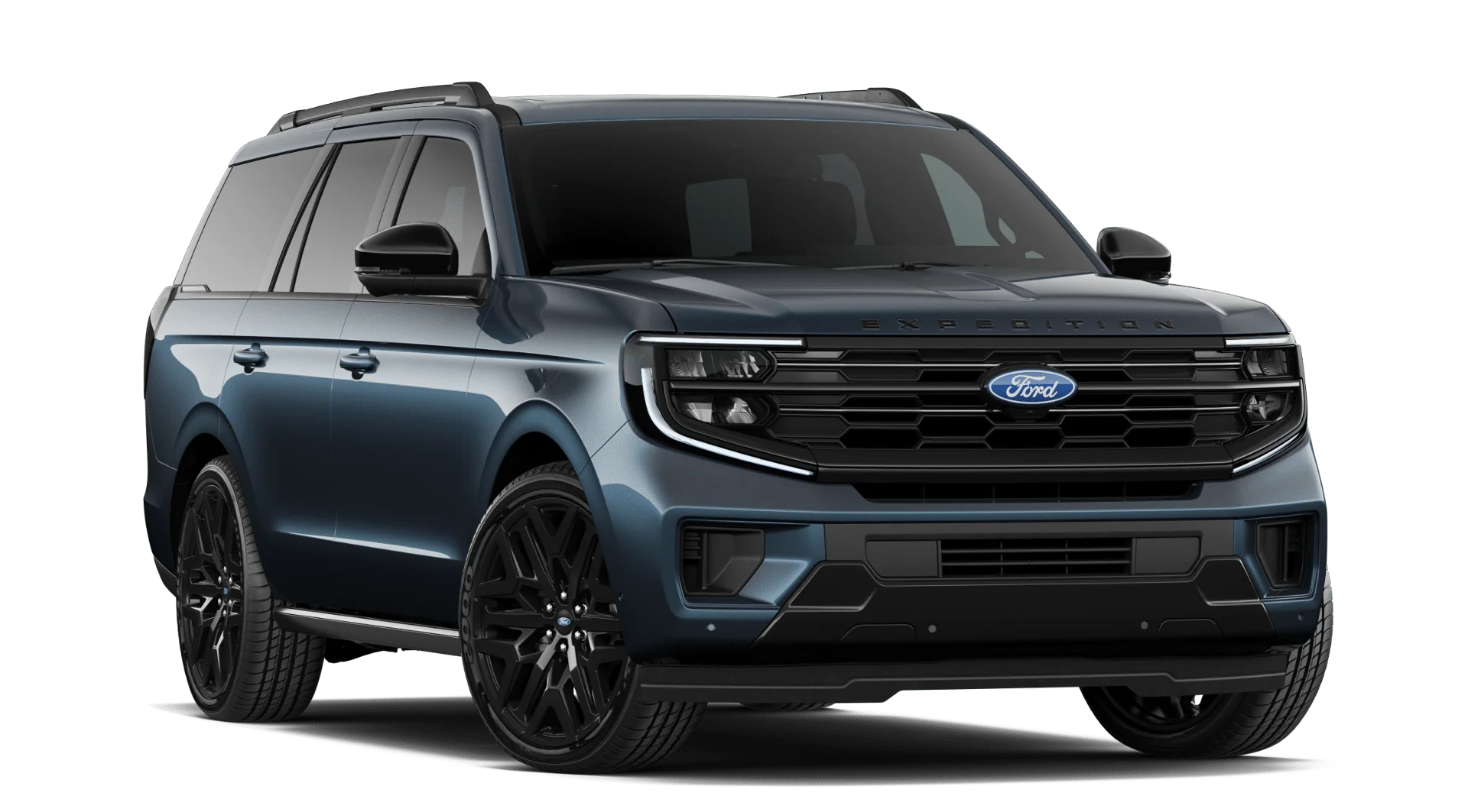 New 2027 Nocturnal Blue Metallic Ford Platinum image 4