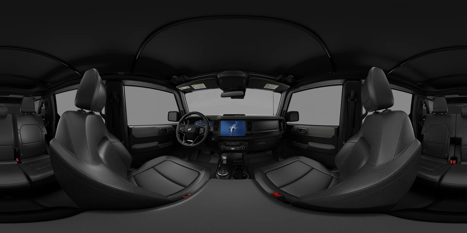 Used 2026 Shadow Black Ford Big Bend® image 16