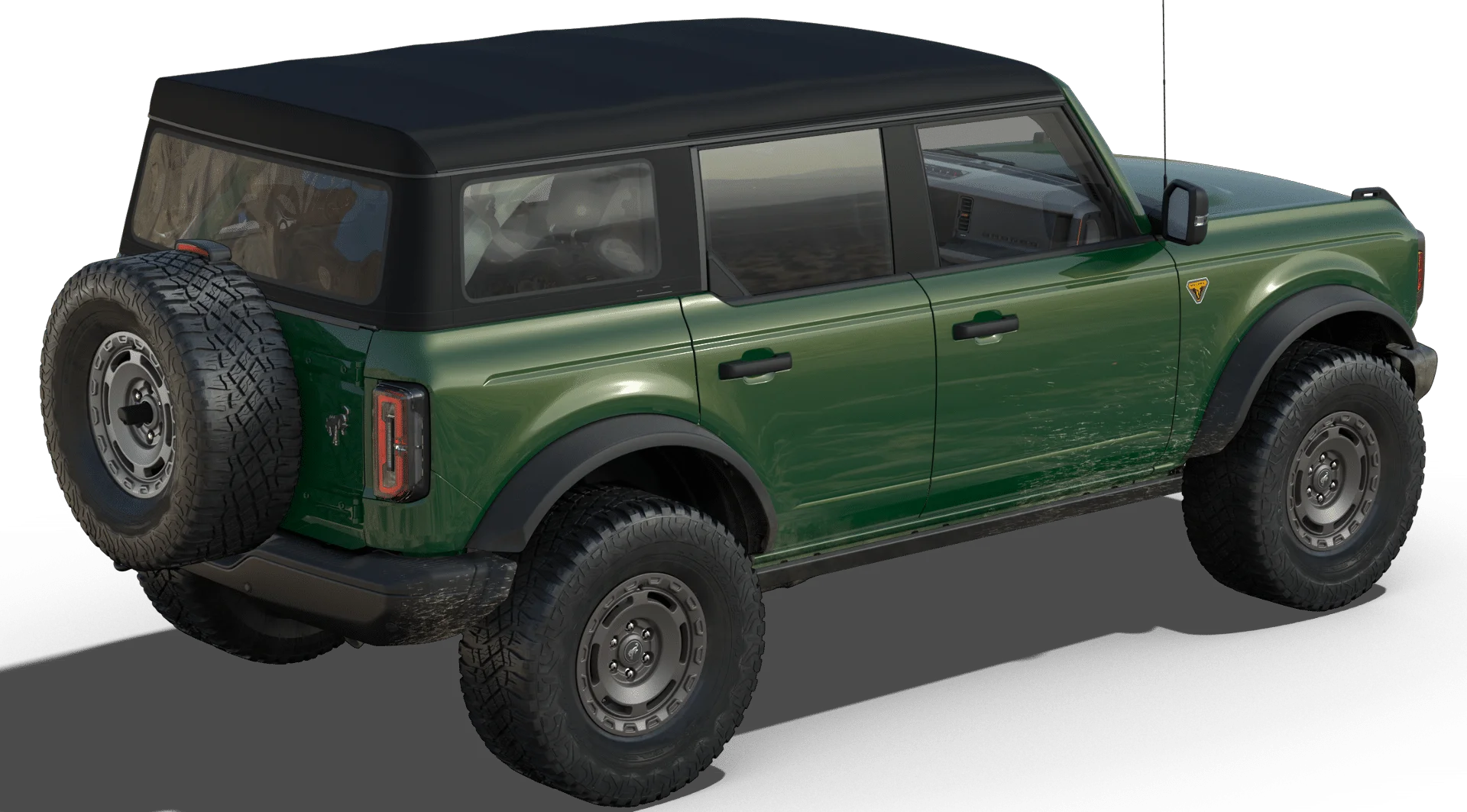 New 2025 Eruption Green Metallic Ford Badlands® image 28