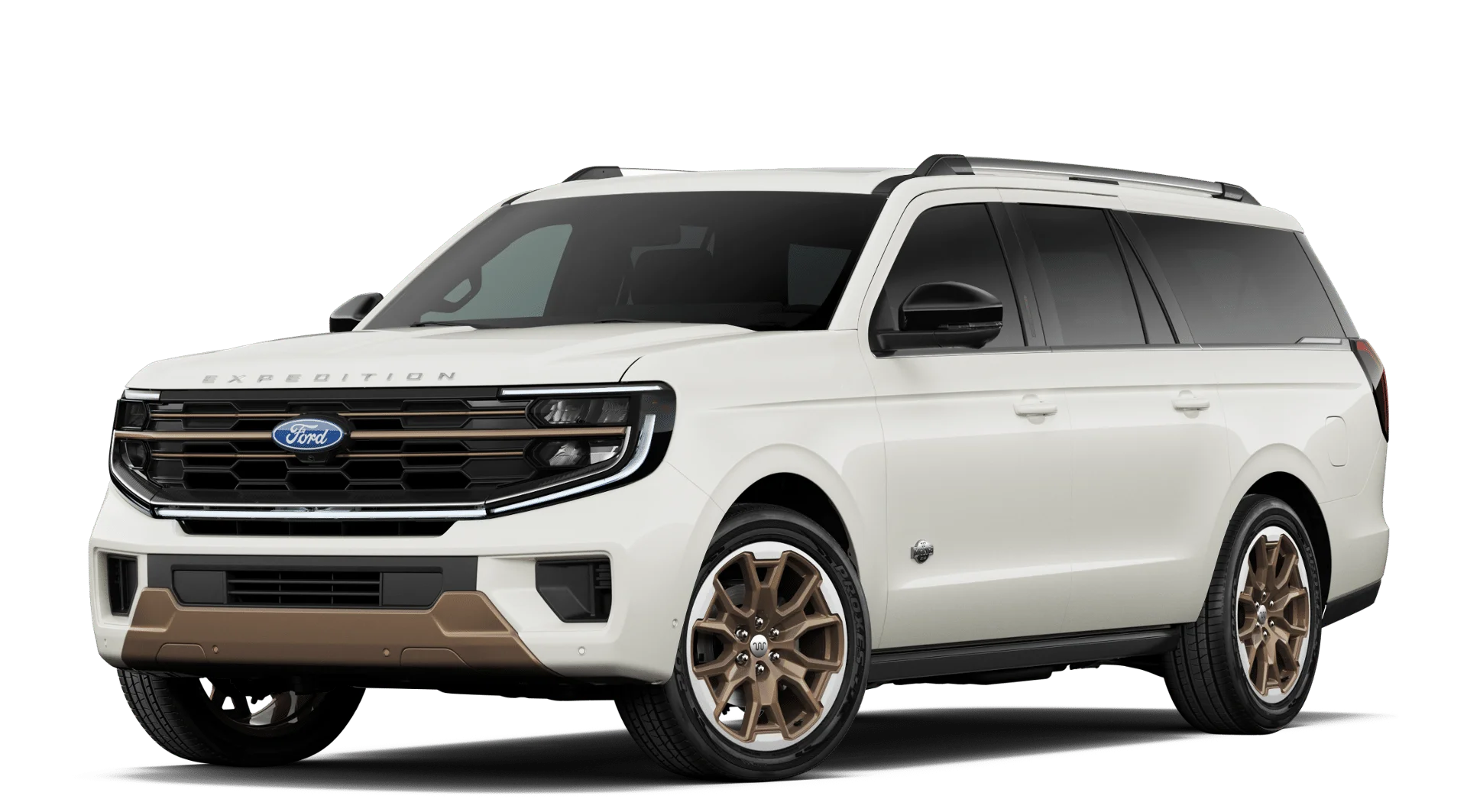 New 2027 Star White Metallic Tri-Coat Ford MAX King Ranch® image 24
