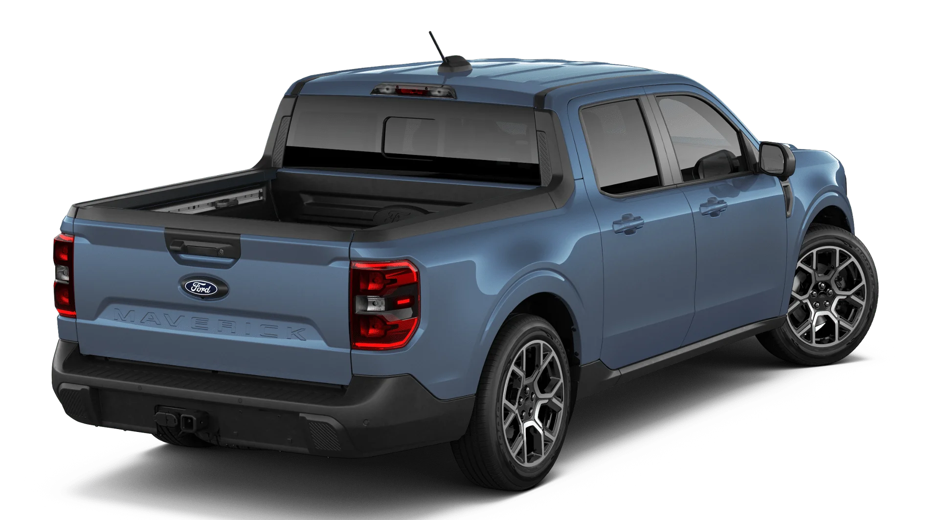 New 2026 Azure Gray Metallic Tri-Coat Ford Lariat® image 27