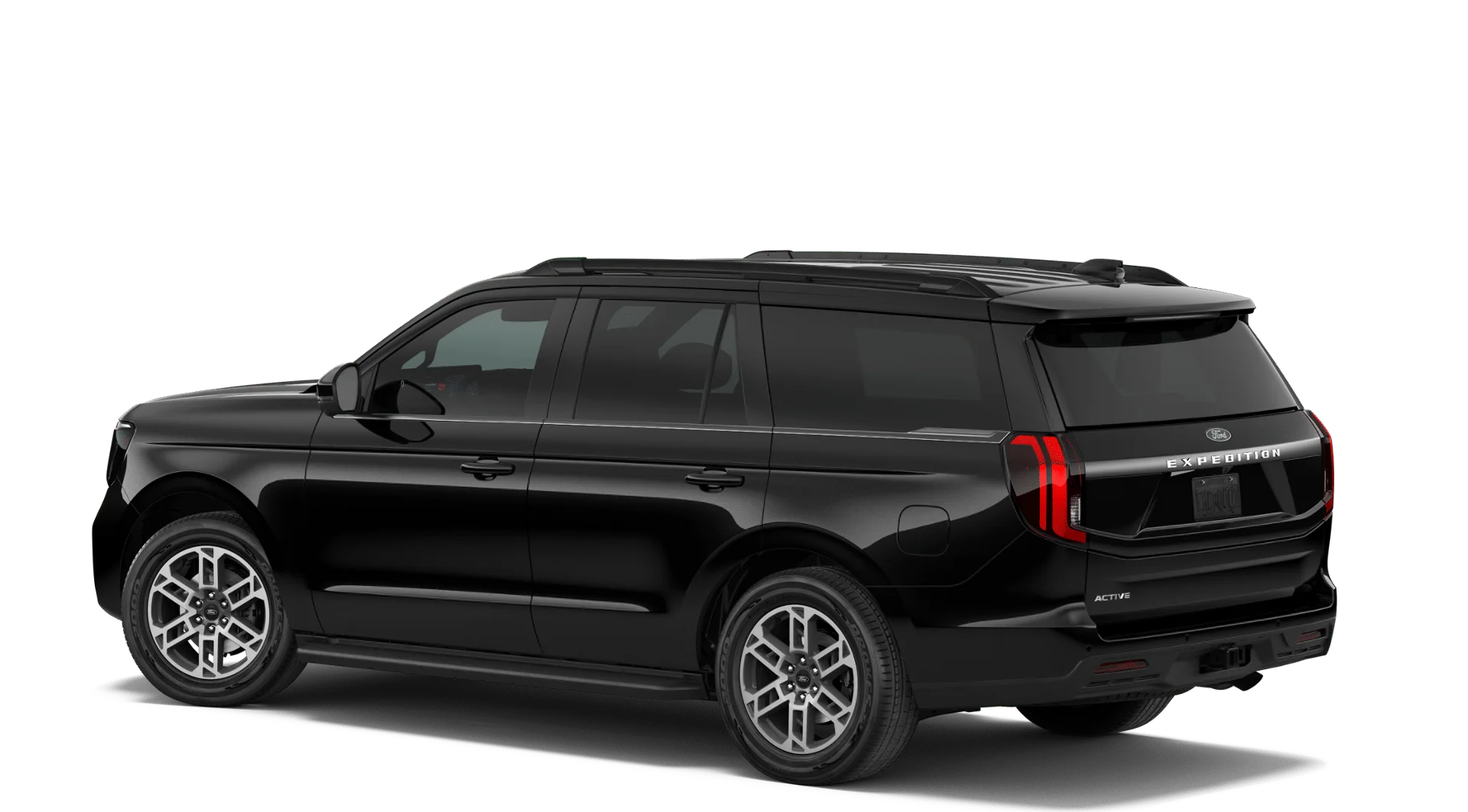 New 2026 Agate Black Metallic Ford Active image 48