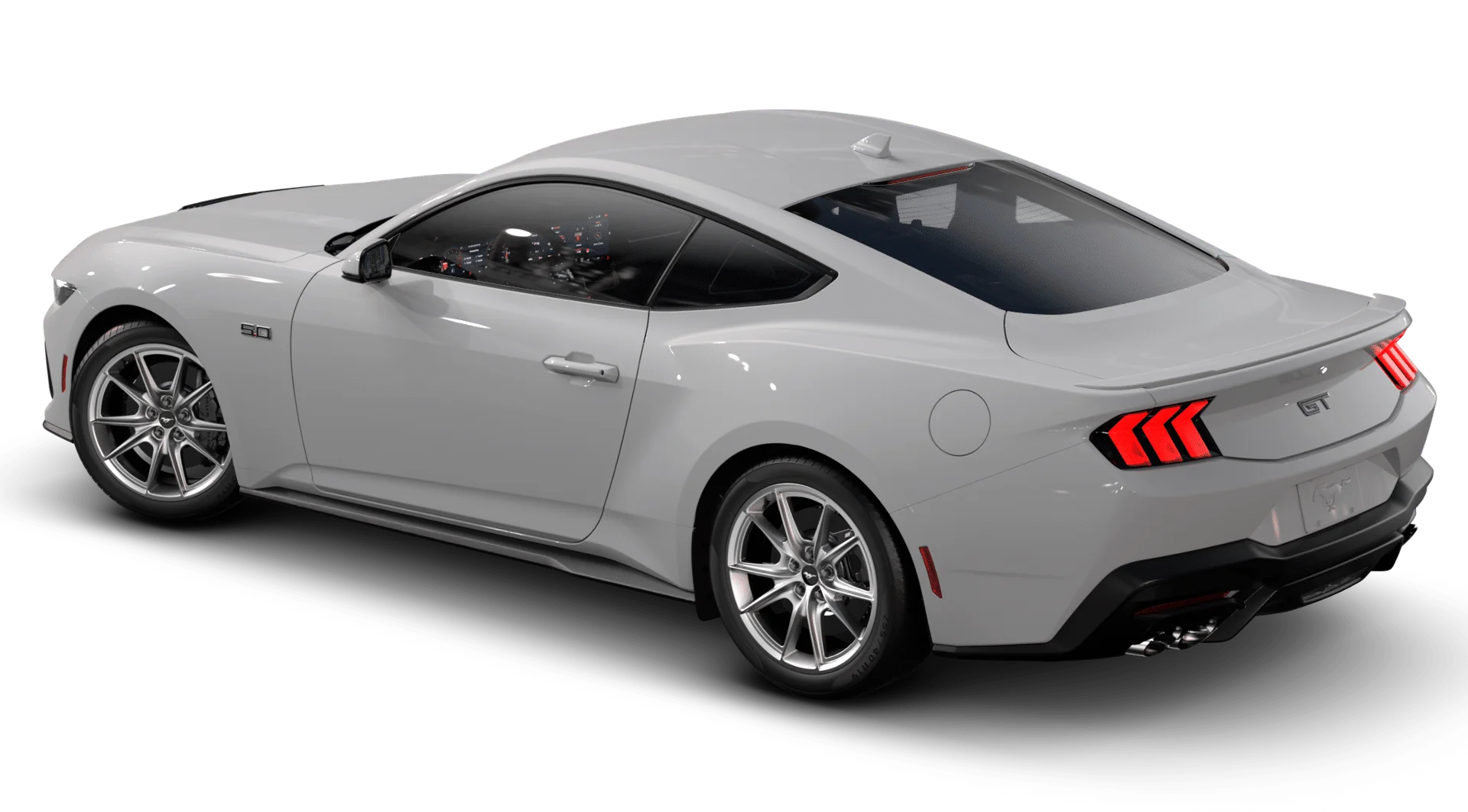 New 2026 Avalanche Gray Ford GT Premium Fastback image 24