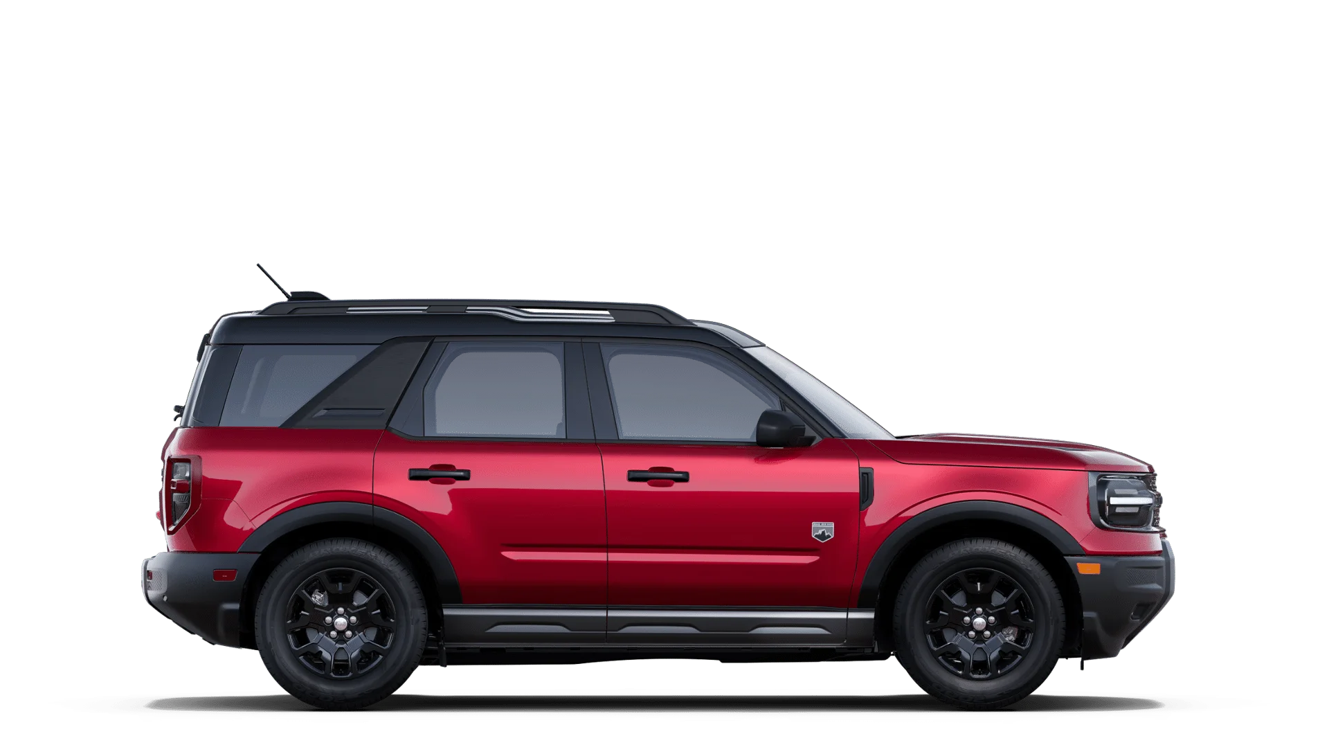 New 2025 Ruby Red Metallic Tinted Clearcoat Ford Big Bend® image 28