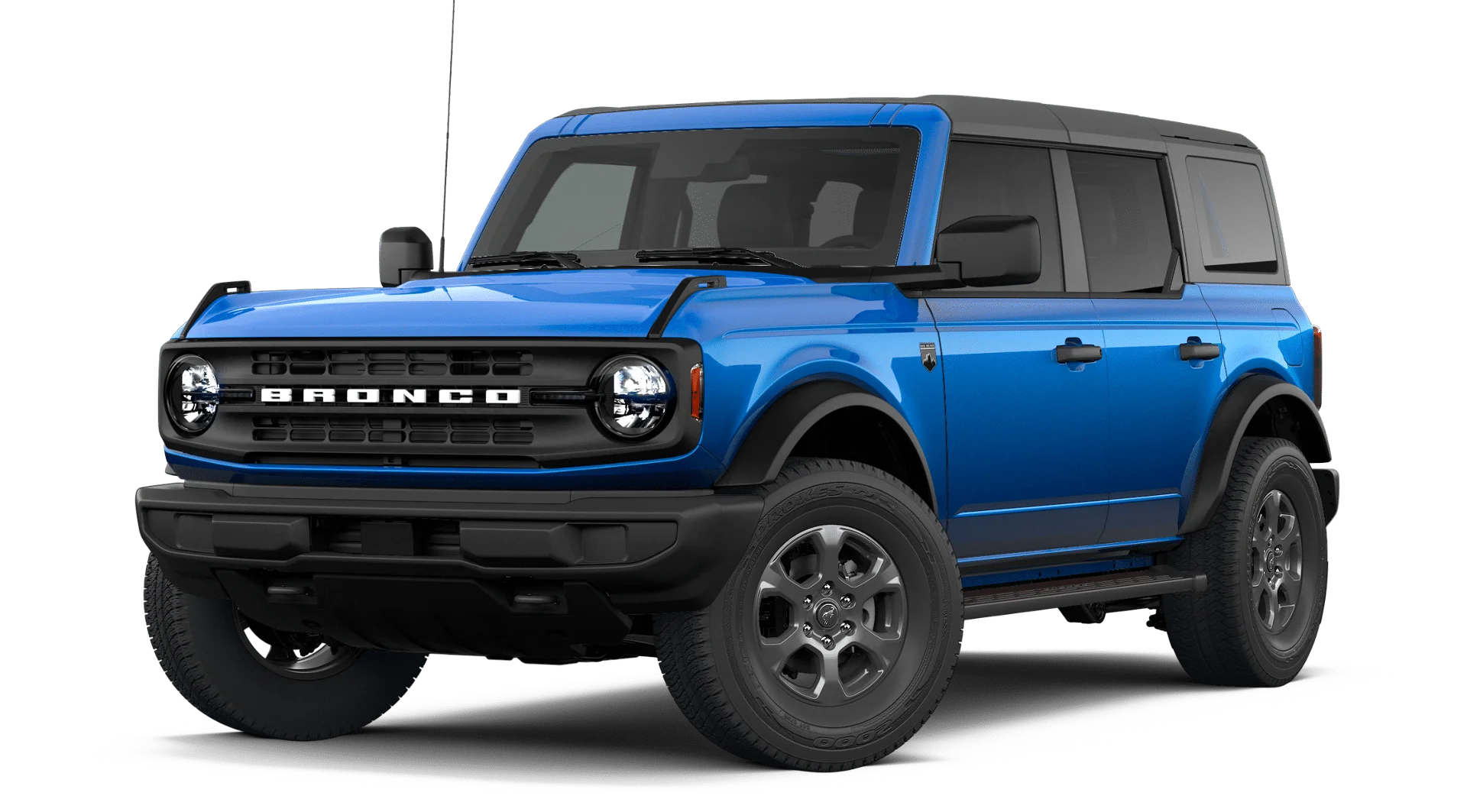 New 2026 Velocity Blue Metallic Ford Big Bend® image 26