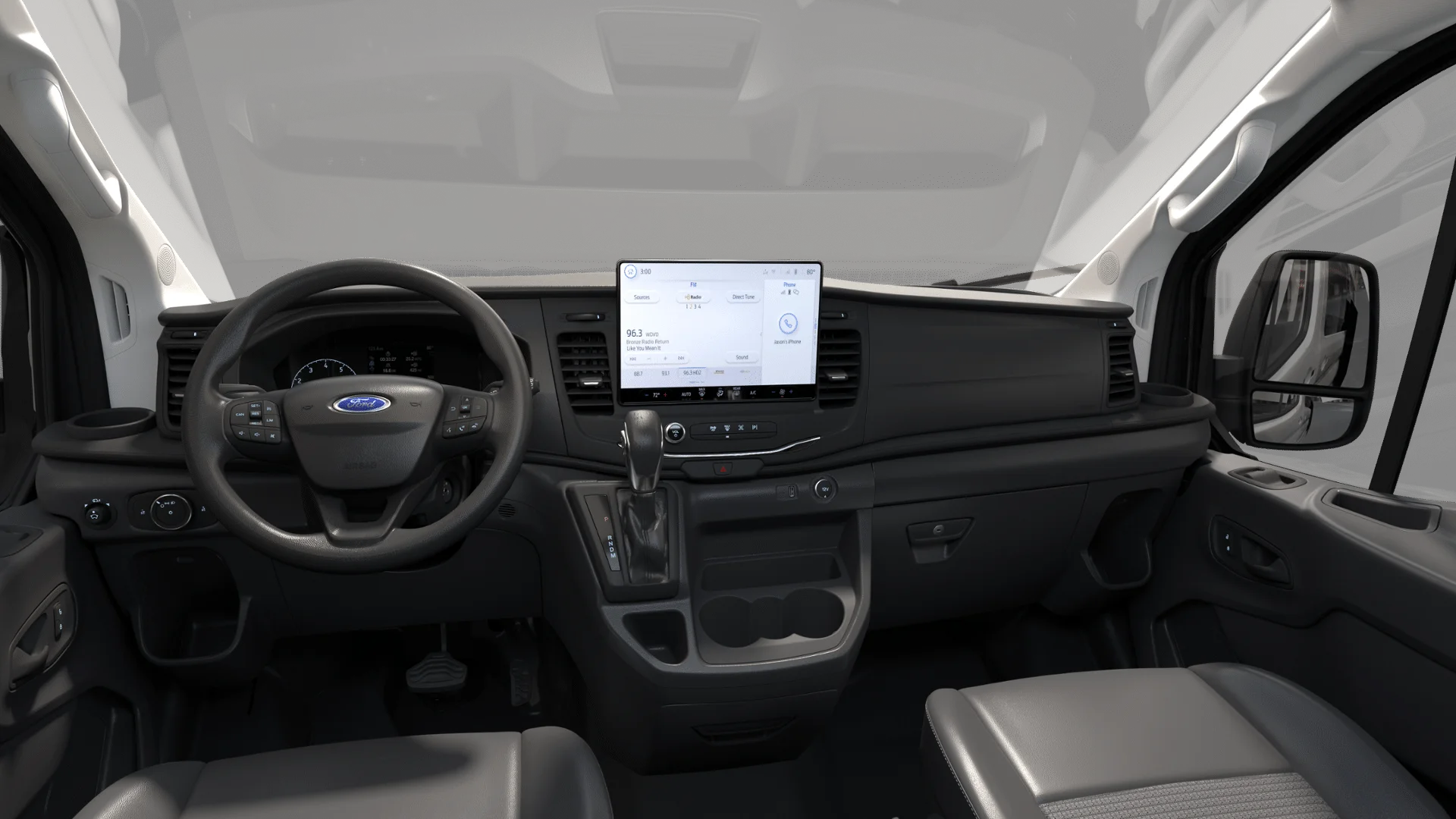 New 2025 Oxford White Ford Cargo Van image 28