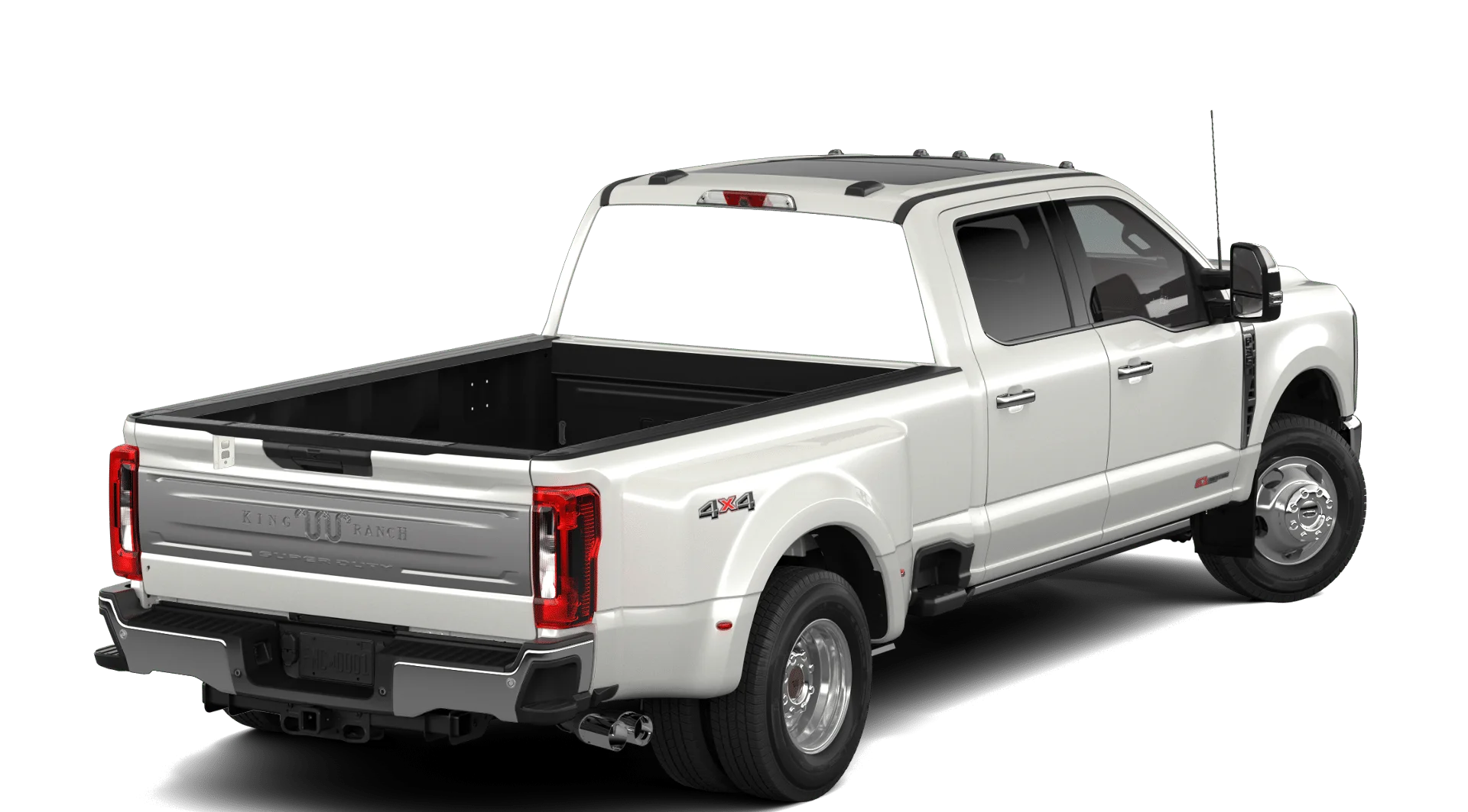 New 2026 Star White Metallic Tri-Coat Ford F-350® King Ranch® image 47
