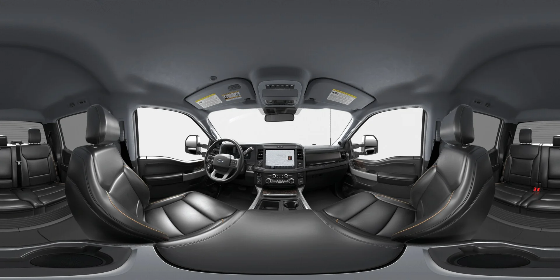 New 2026 Oxford White Ford F-350® Lariat® image 57