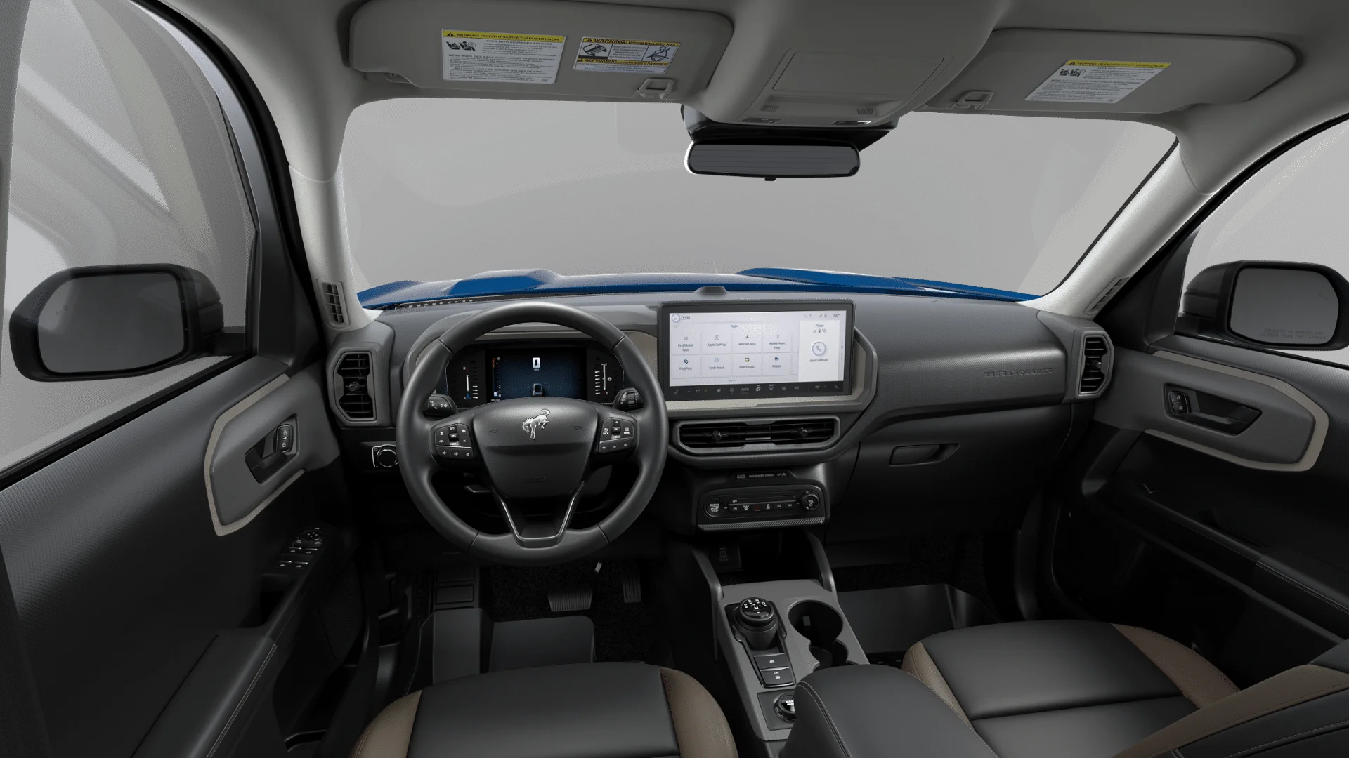 New 2026 Velocity Blue Metallic Ford Big Bend® image 7