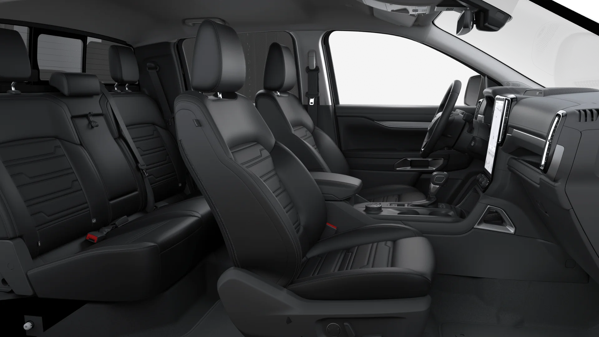 New 2026 Shadow Black Ford Lariat® image 50